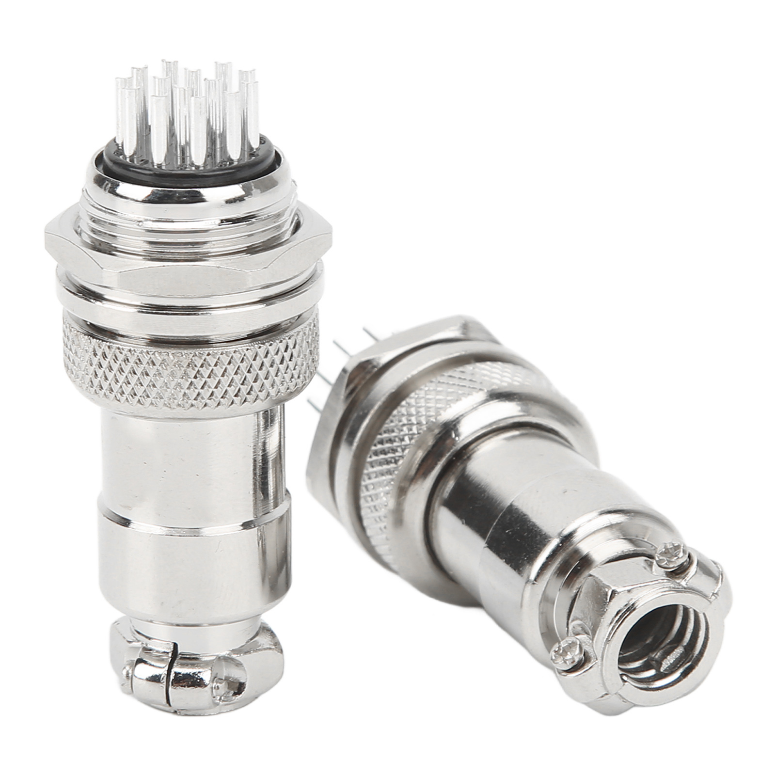 2 Stück 14-polige Stecker/buchsen In Luftfahrtqualität Für Mechanische Geräte