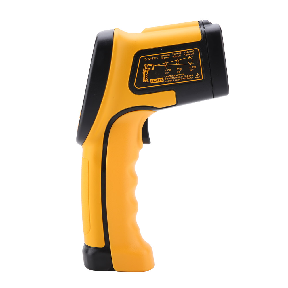 Smart Sensor As842a Digitales Infrarot-handthermometer, Berührungsloses Temperaturmessgerät -50 600℃