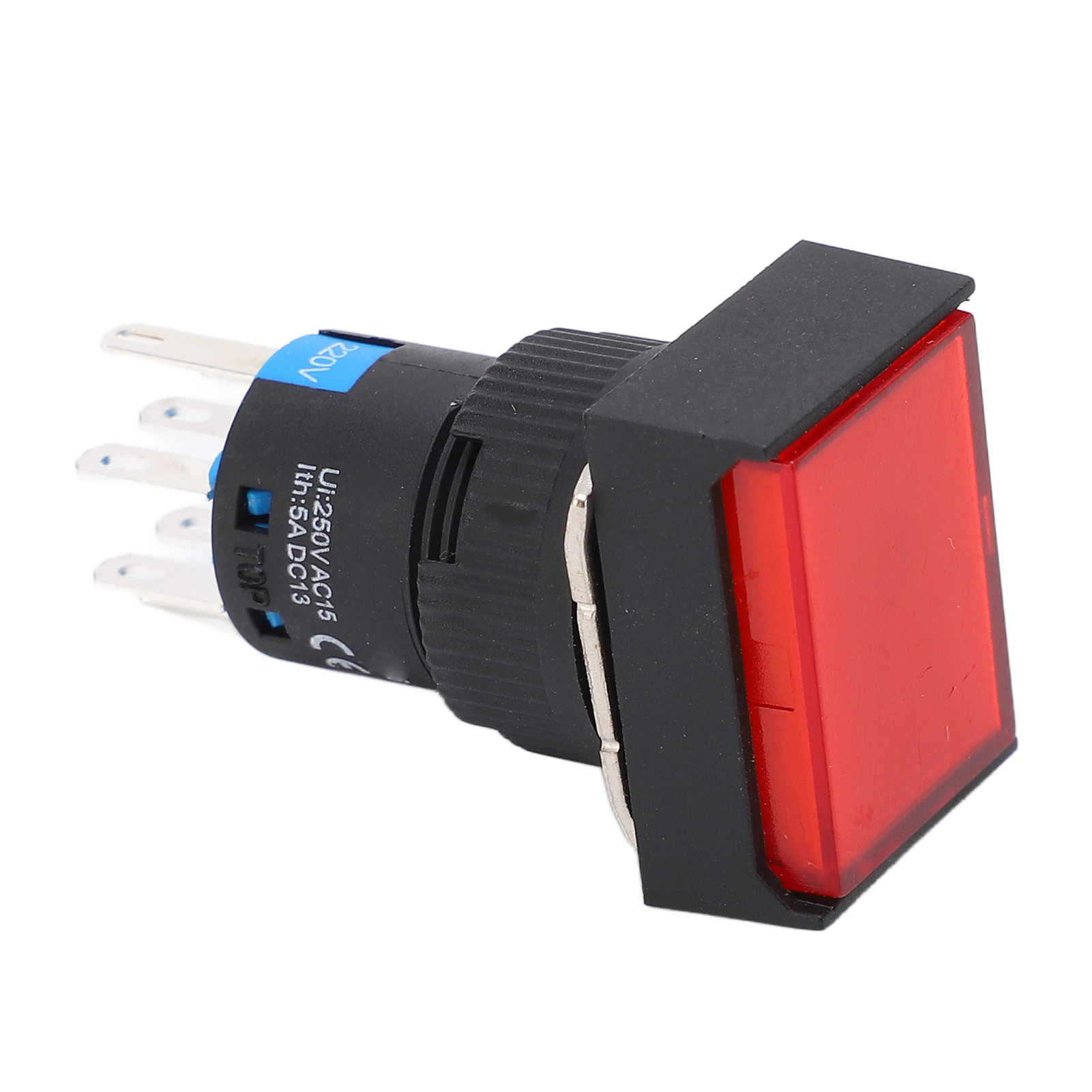 25 Industrietaster Mit Abs-gehäuse Und Kontrollleuchte Für Elektromagnetische Starter, 220 V Ac.