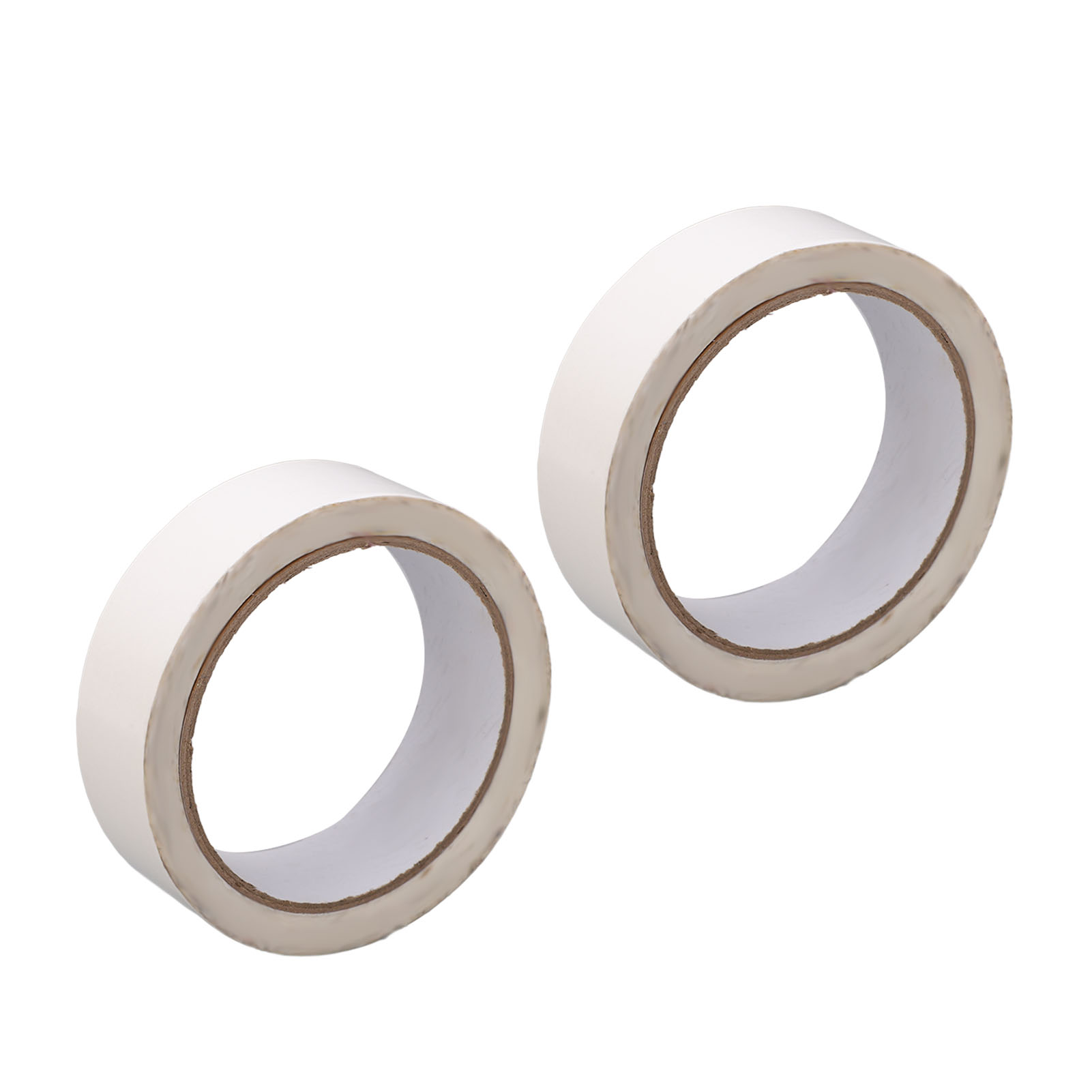 2 Stück Doppelseitiges Baumwollklebeband, Dicke 0,14 Mm, Breite 30 Mm, Gesamtlänge 50 M, Hochtemperaturbeständiges Baumwollpapierklebeband