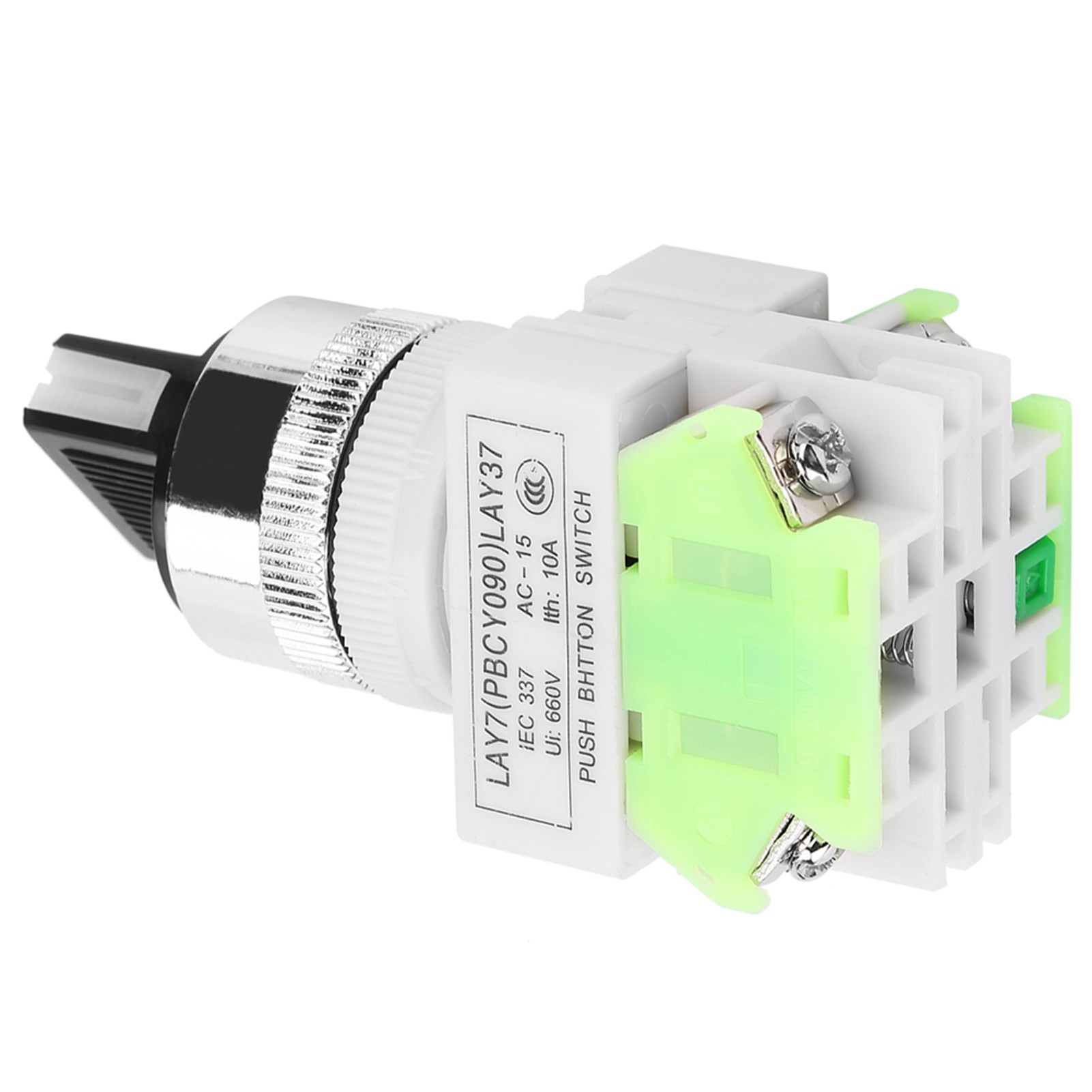 3-positionen-drehschalter Mit Selbstverriegelungsmechanismus Lay37-20x/31