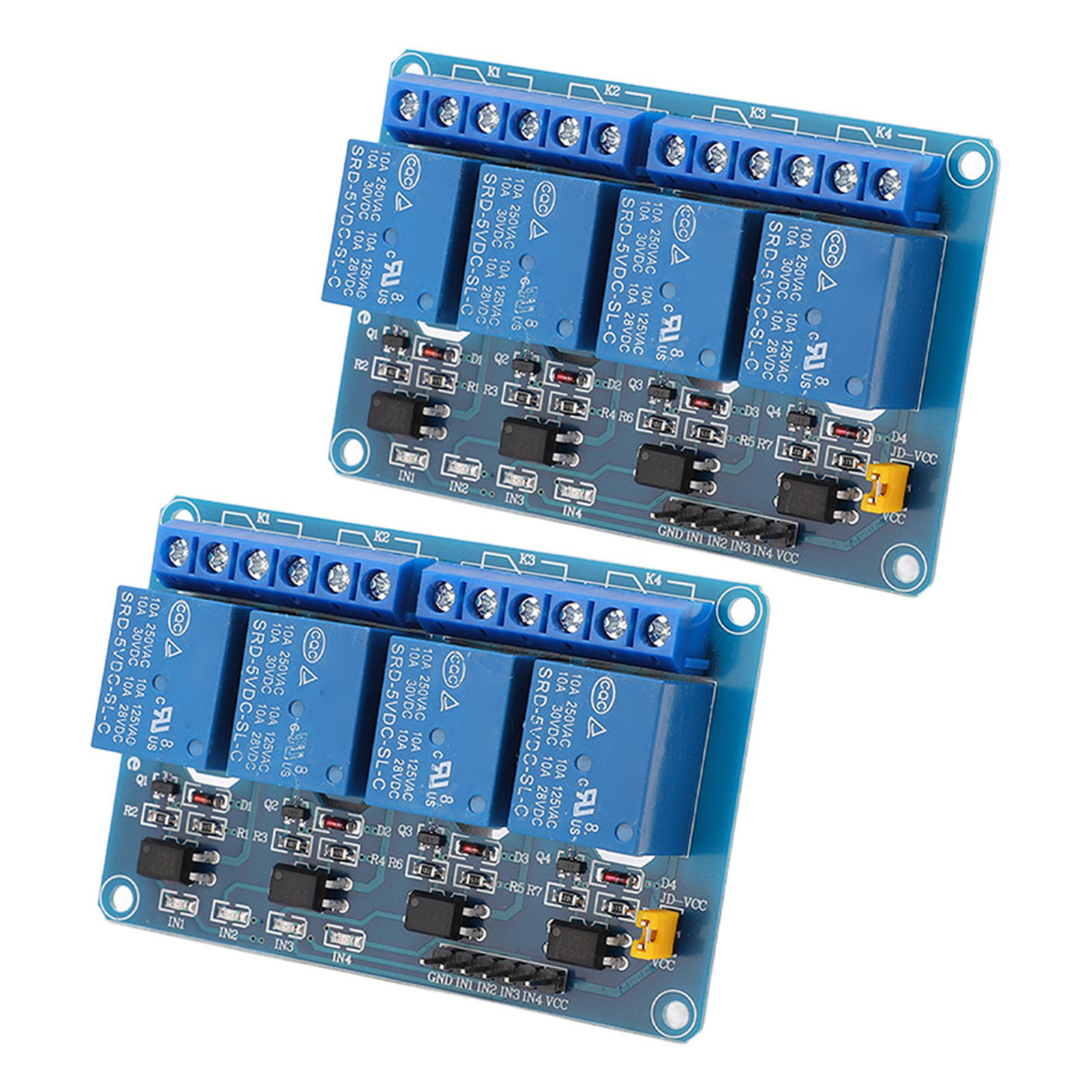 X 4-kanal-relaismodule Mit Optischer Trennung, Abs-halbleiter-relaismodule Für Sps-steuerung 5v