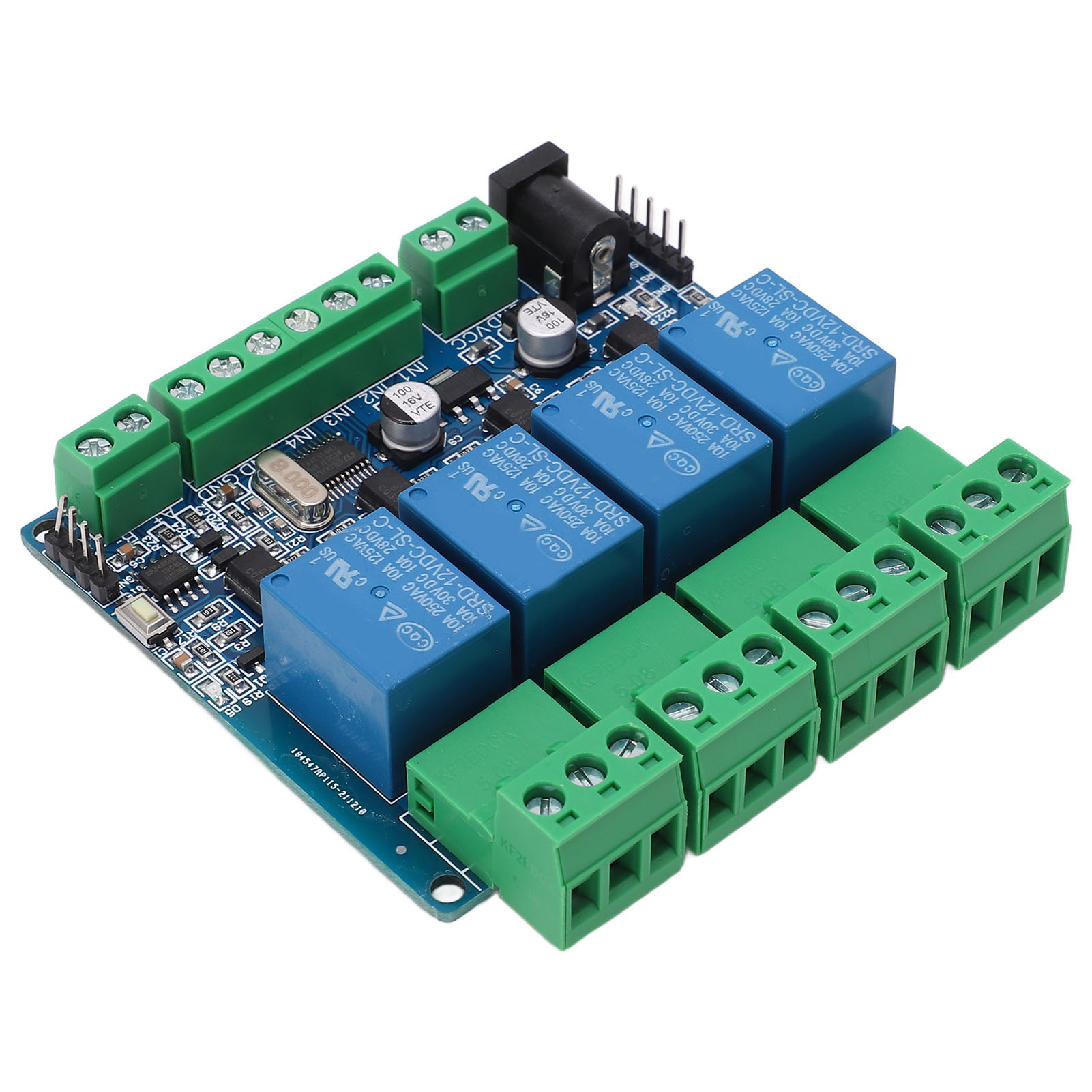 12v 4-kanal-relaismodul Mit Optischer Trennung Zur Steuerung Von Haus- Und Industriestromkreisen