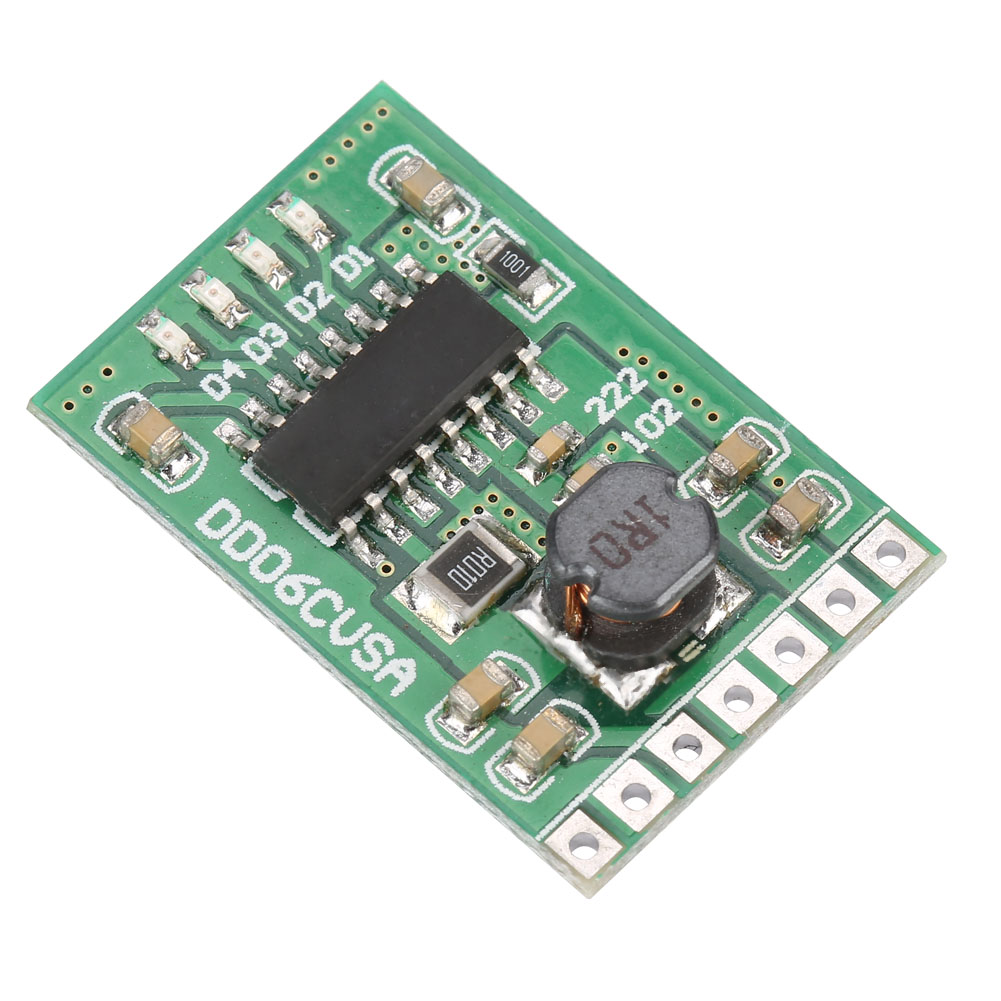 Dc 5v 2,1a Laden/entladen/laden/batterieschutz/anzeigemodul 3,7v 4,2v Lithium-batterie