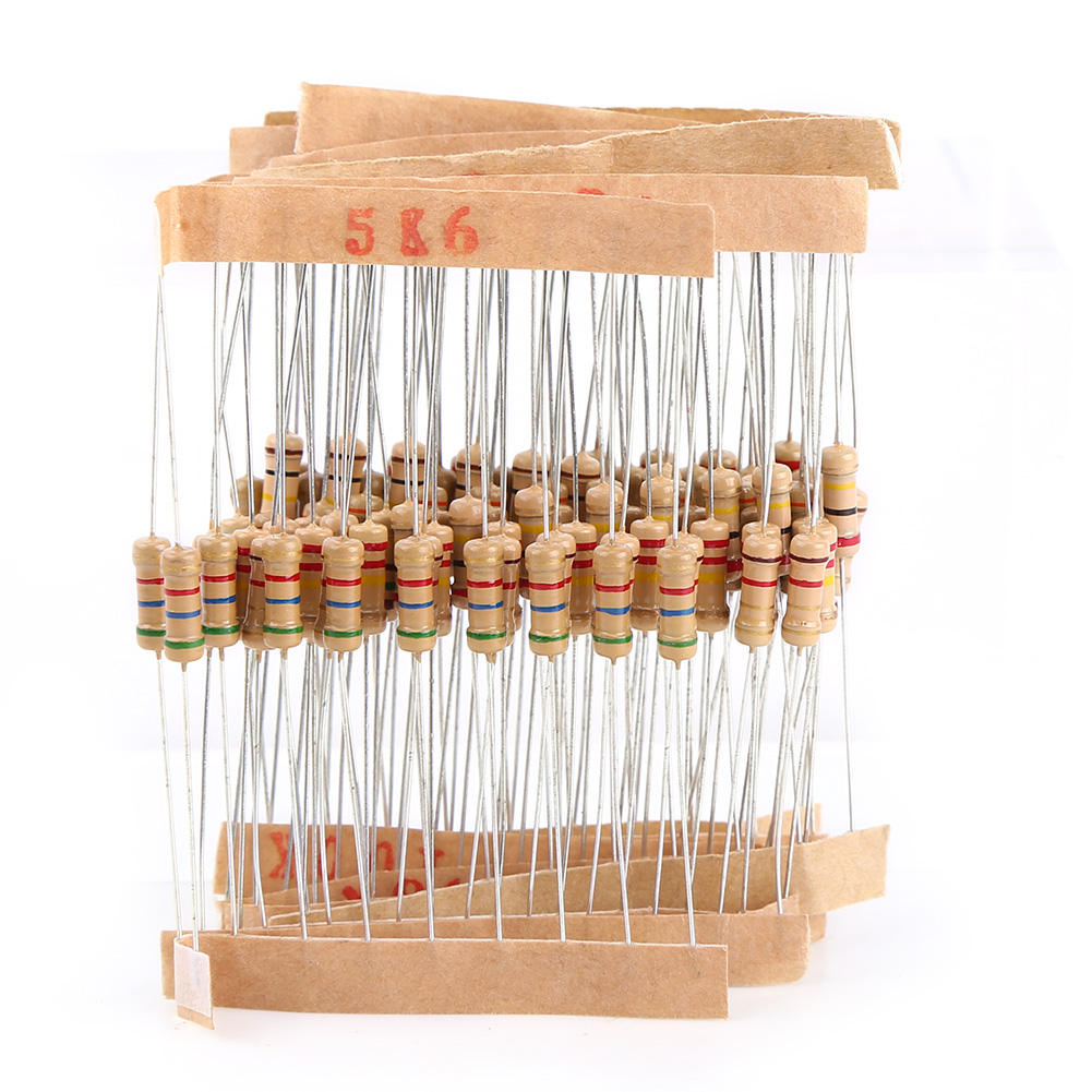 Sortiment Von 1000 Kohleschichtwiderständen, 1/2 W, 1-10 Mω, Elektronische Bauteile