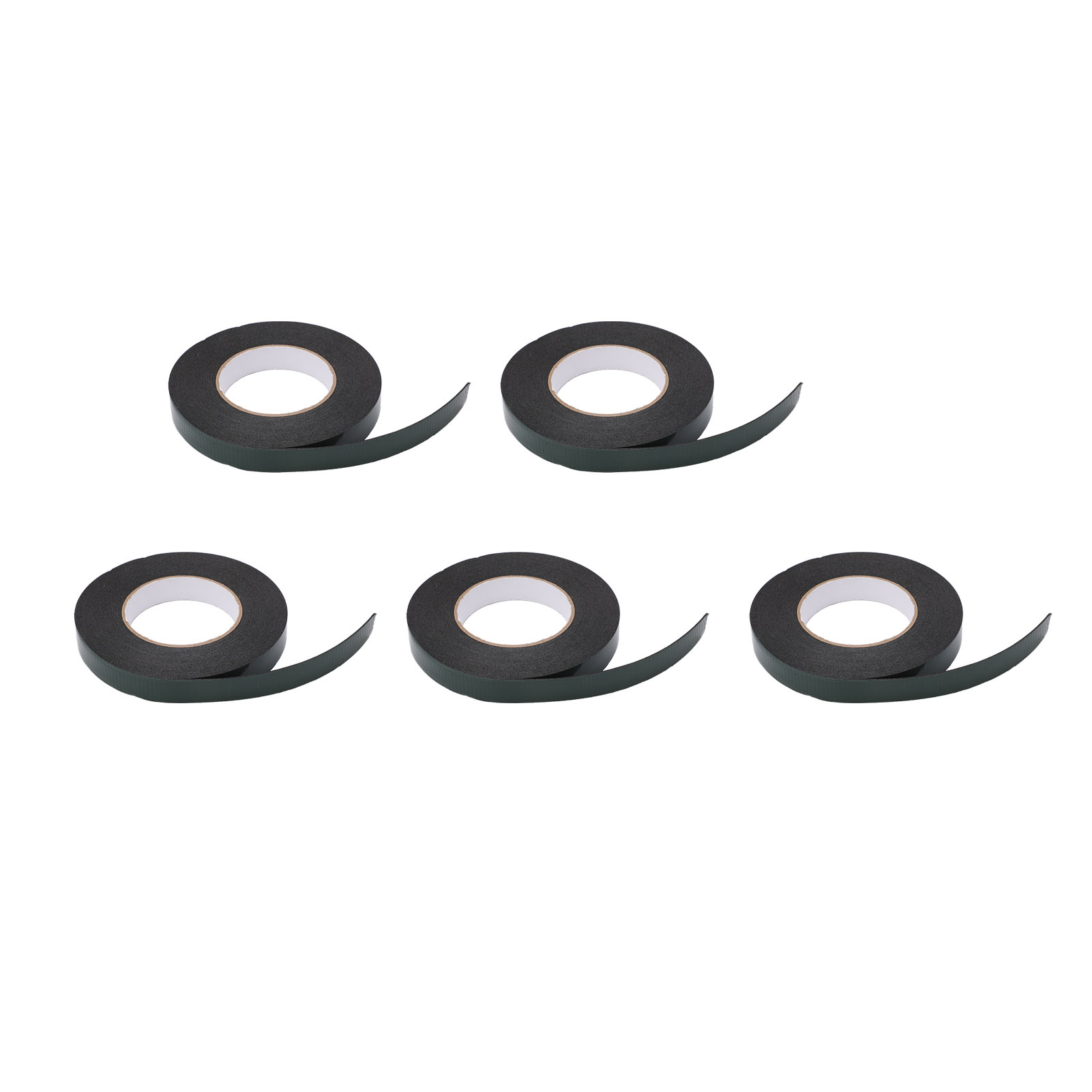 5 Stück Pe-schaumklebeband, Multifunktional, Wasserdicht, Doppelseitig, 1 Mm Klebeschicht, 20 Mm Breit