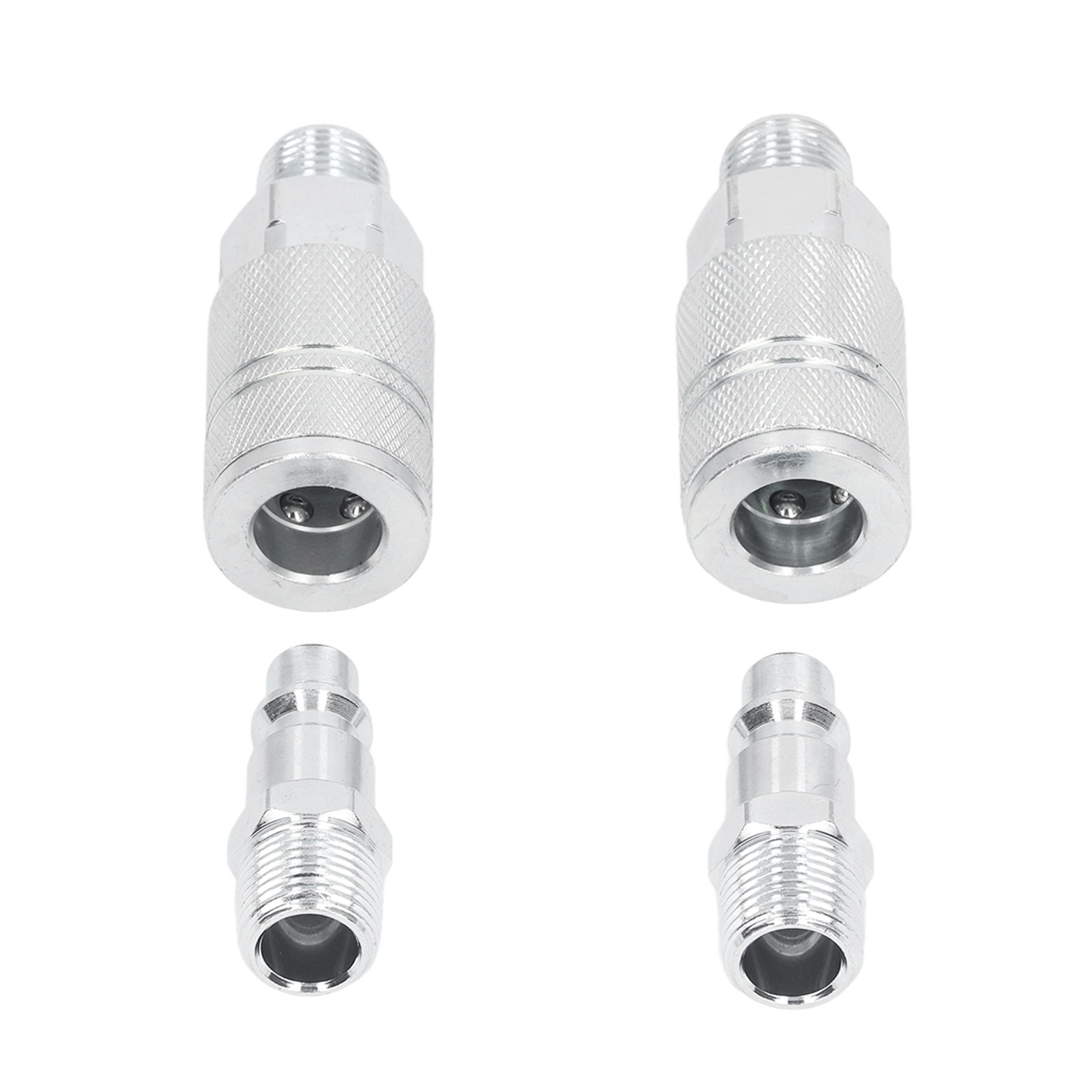 Anschlüsse Für Druckluftschläuche: 2 Externe Anschlüsse, 2 Externe Stecker, 3/8-zoll-npt-schnellkupplungen Für Industrielle Luftkompressoren