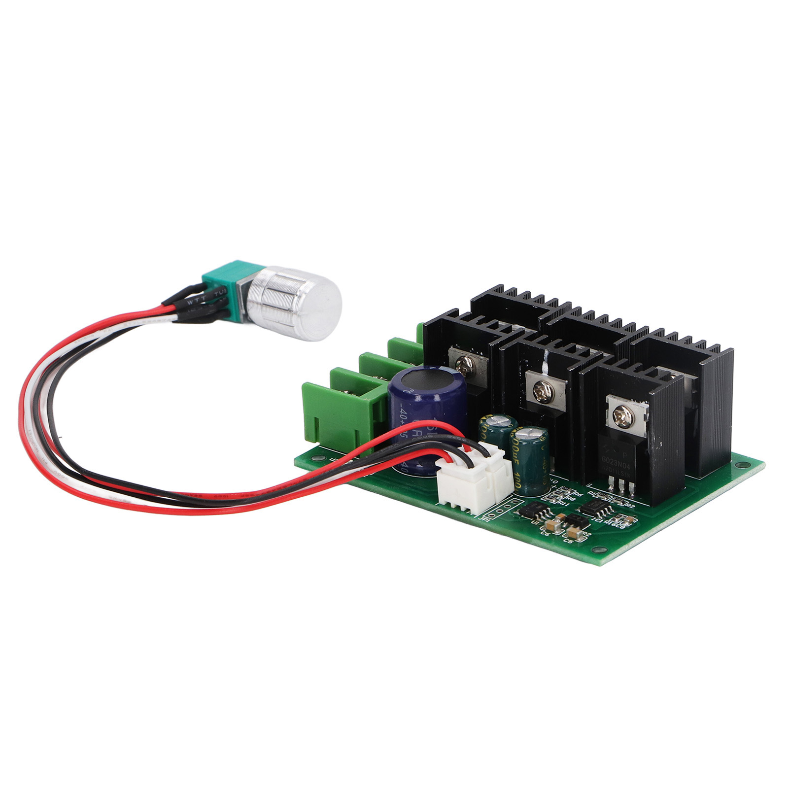 20-a-motortreibermodul, Leistungsstarkes Pwm-motortreiber-drehzahlregelungsmodul Mit Schalter, Dc 12–24 V