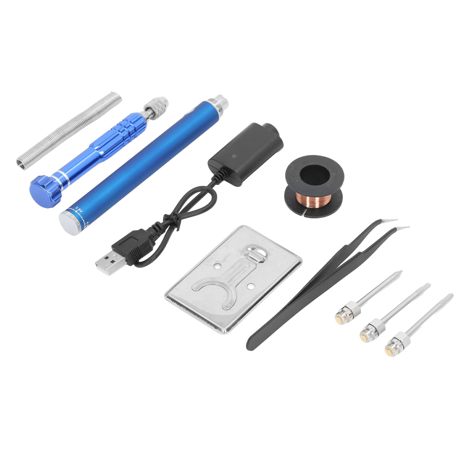 Usb-anschluss, Lötkolben, Blau, Tragbar, Kabellos, Mit Ladefunktion, Schweißwerkzeug