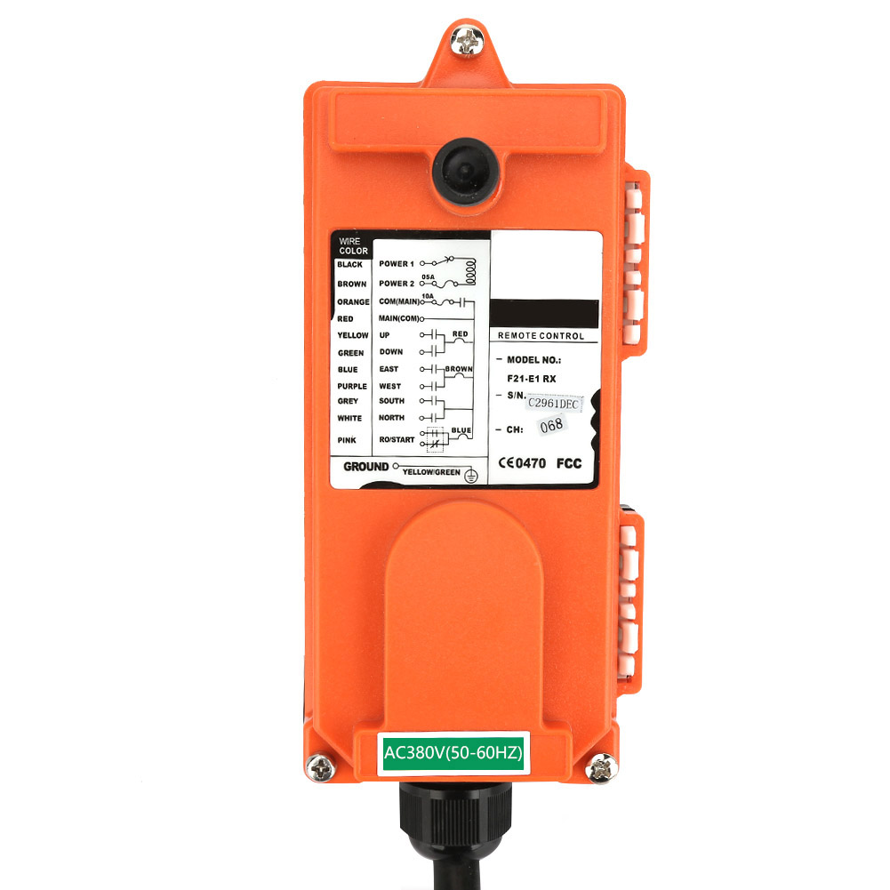 380v Industrie-funkfernsteuerung Sender Und Empfänger F21-e1b