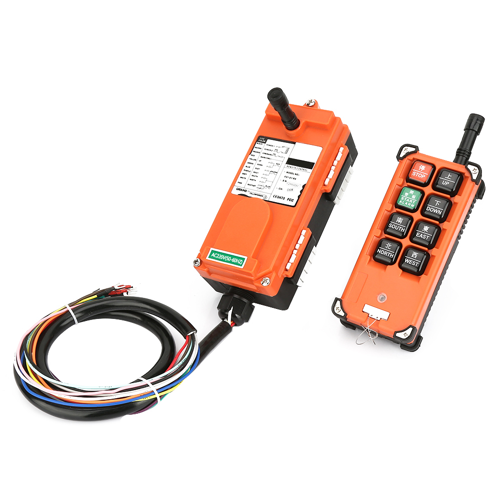 220v Industrie-funkfernbedienungssender Und -empfänger F21-e1b