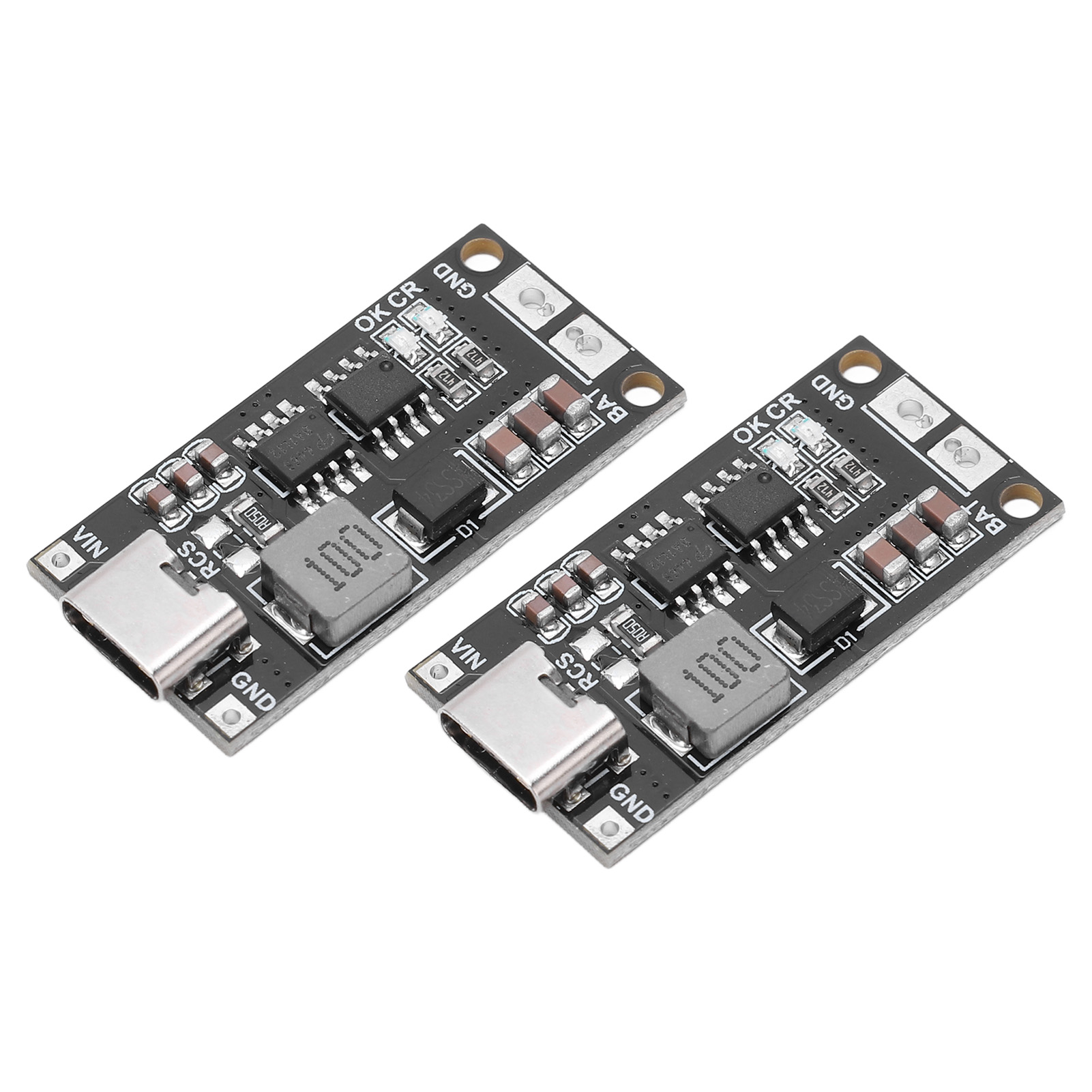 2 Stück Akku-lademodul 4s Typ C – 16,8 V Boost-lithium-akku-ladeplatine Für Akkuladegerät 2 A