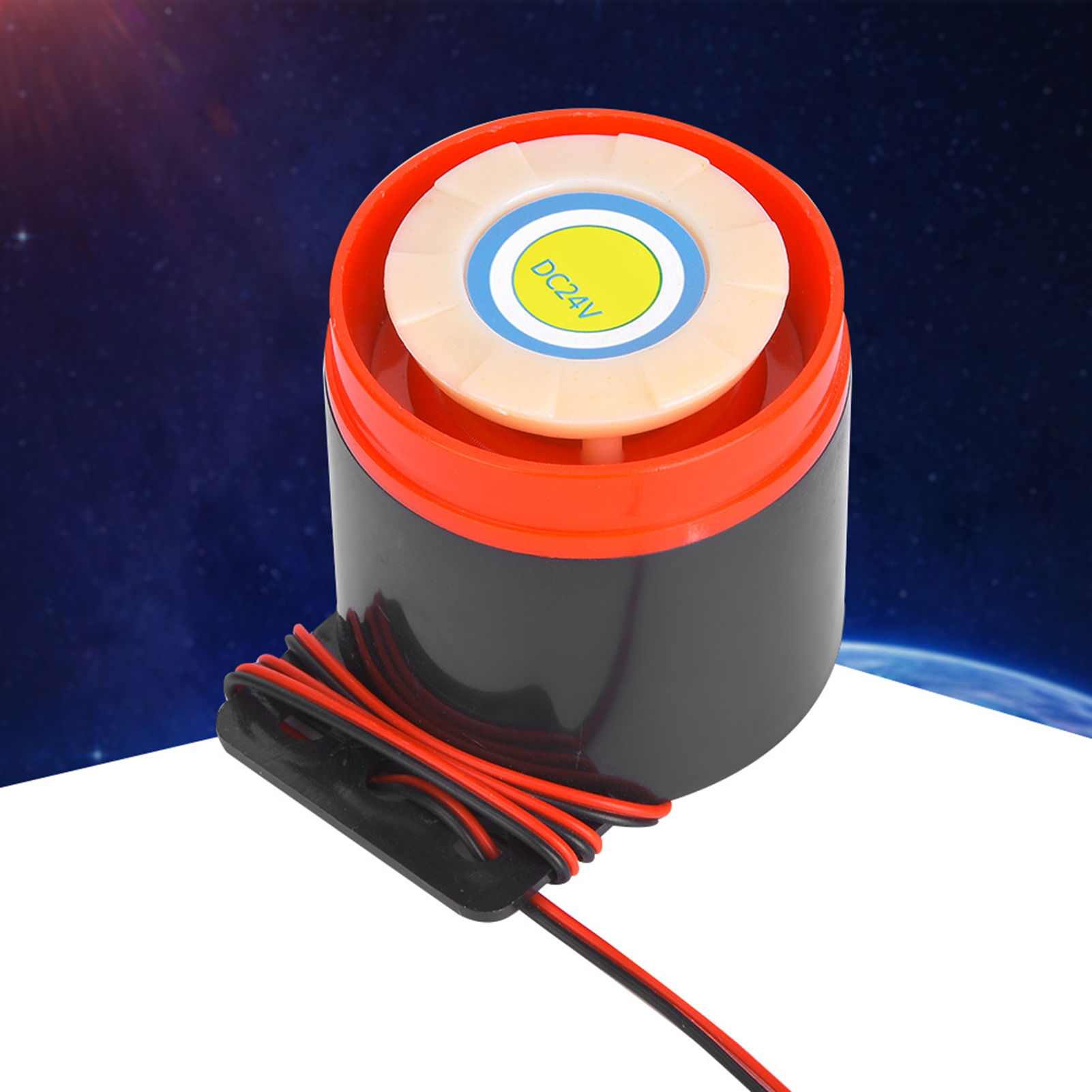 24 V Dc 110 Db Aktivsummer Mit Kabel Für Elektronik-bastelprojekte