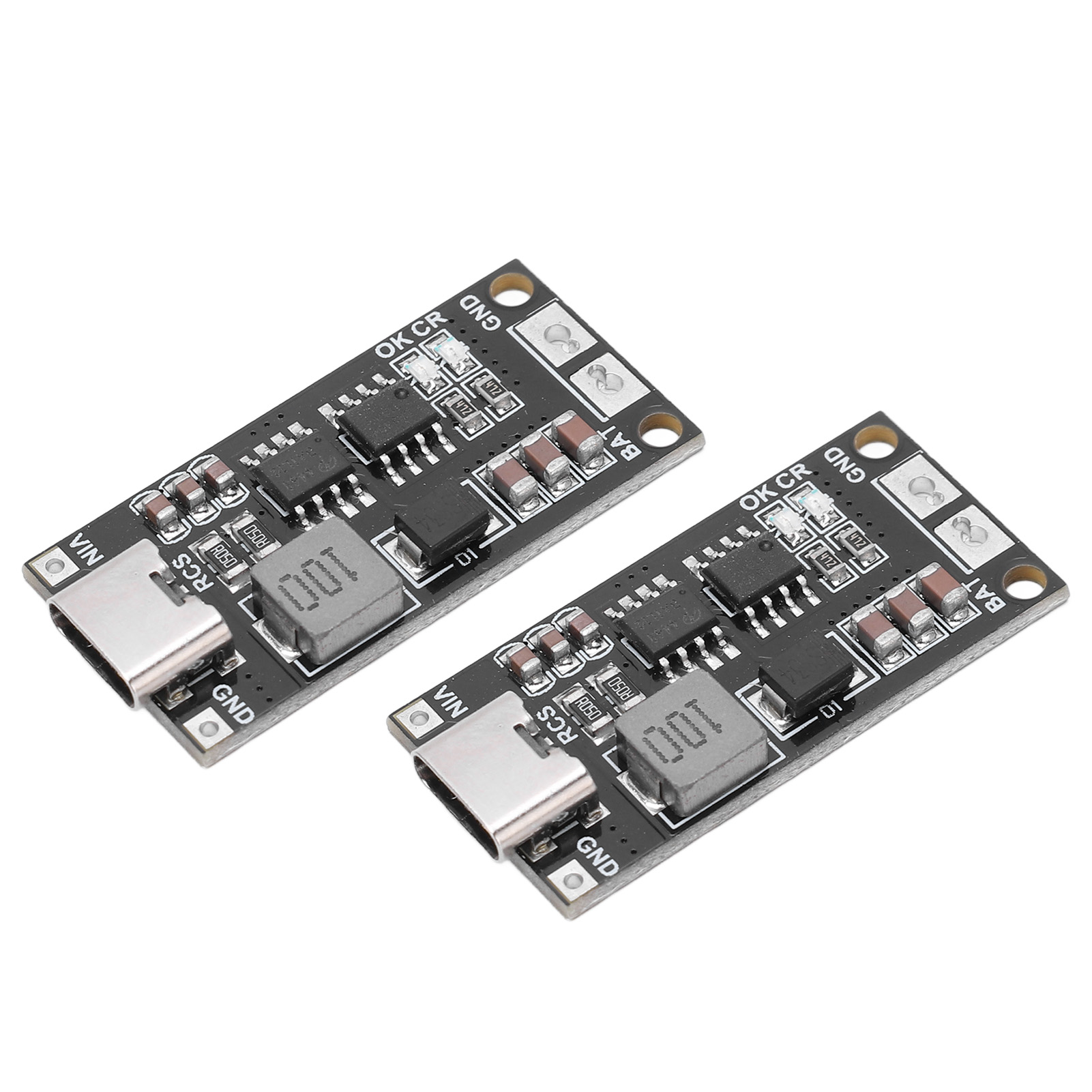 2 Stück Akku-lademodul 4s Typ C – 16,8 V Boost-lithium-akku-ladeplatine Für Akkuladegerät 4a