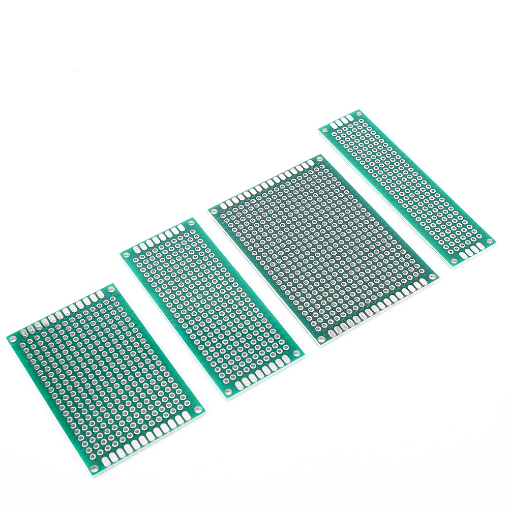 40-teiliges Set Doppelseitig Galvanisierter Leiterplatten Mit Vier Verschiedenen Multifunktionalen Designs