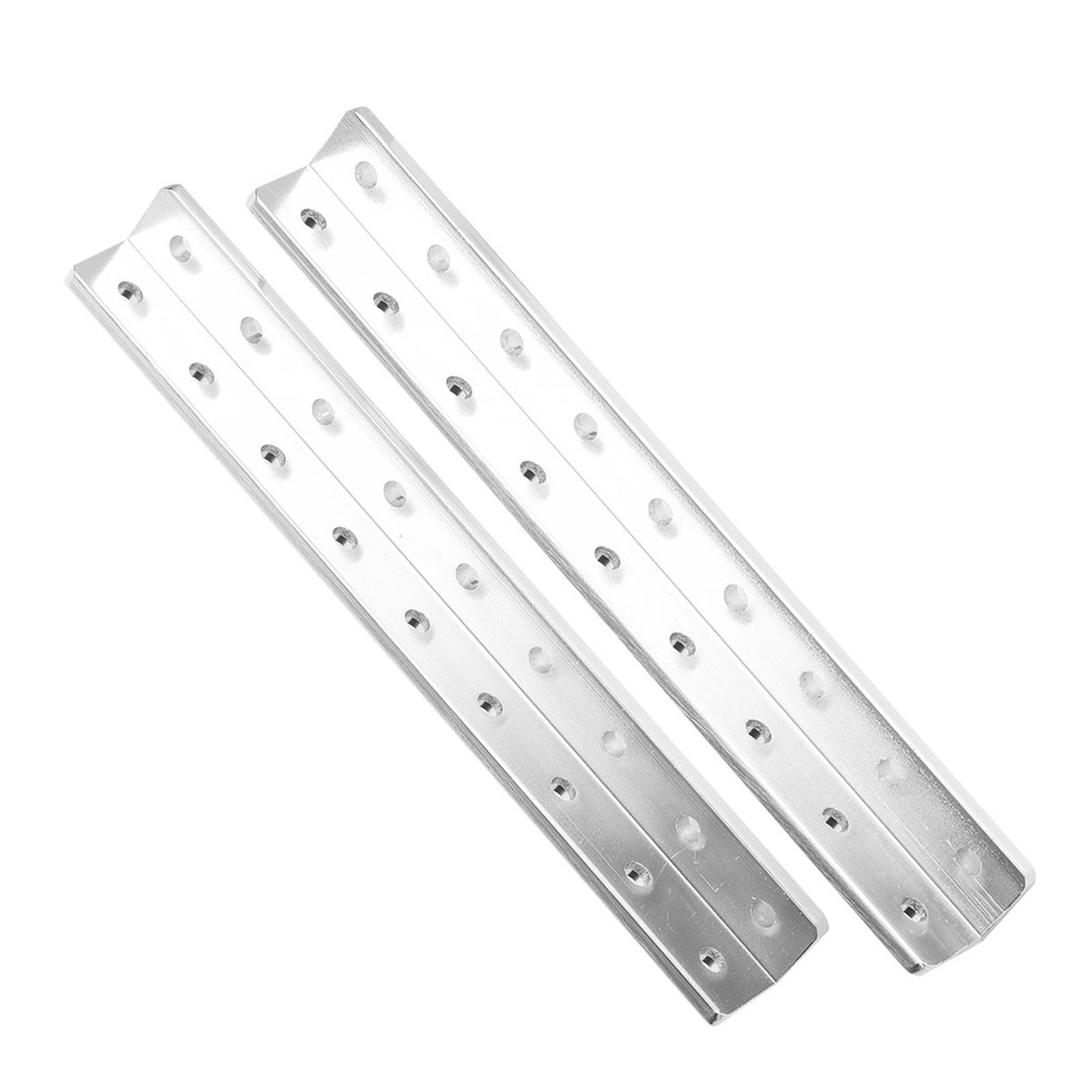 2 Stück 144 Mm Eckprofile 144 X 16 X 16 Mm, Kompatibel Mit Tetrixrobotics Pitsco, Geeignet Für Tetrix