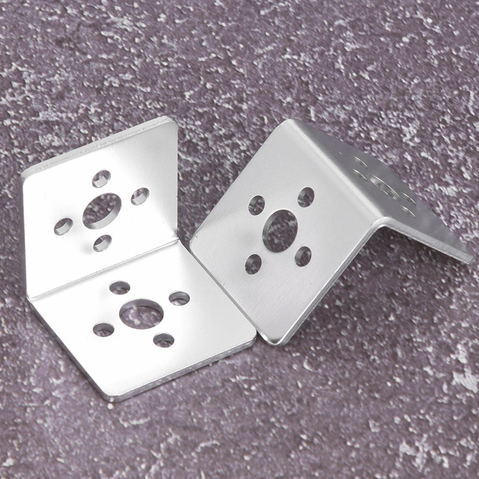2 Stück L-winkel Aus 7005 Aluminium, Passend Für Tetrixrobotics Pitsco