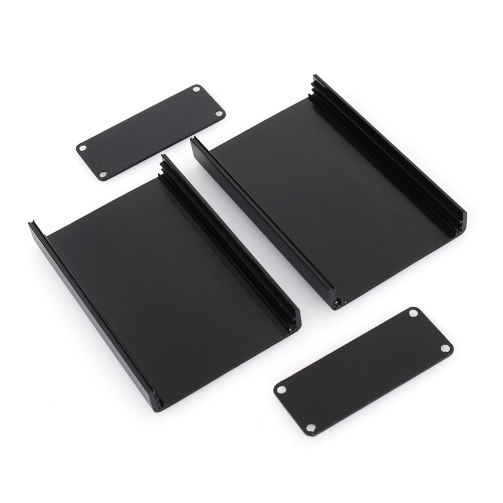 Gehäuse Für Leiterplatten, Elektronik-bastelprojekt, 80 X 50 X 20 Mm, Aluminium Sg