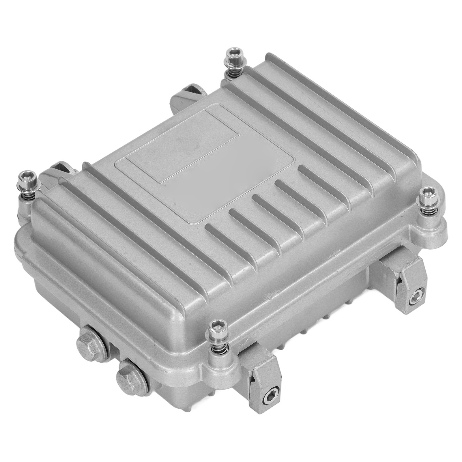 Anschlussdose, Wasserdichtes Stromversorgungsgehäuse Aus Aluminiumdruckguss, Elektrische Anschlussdose