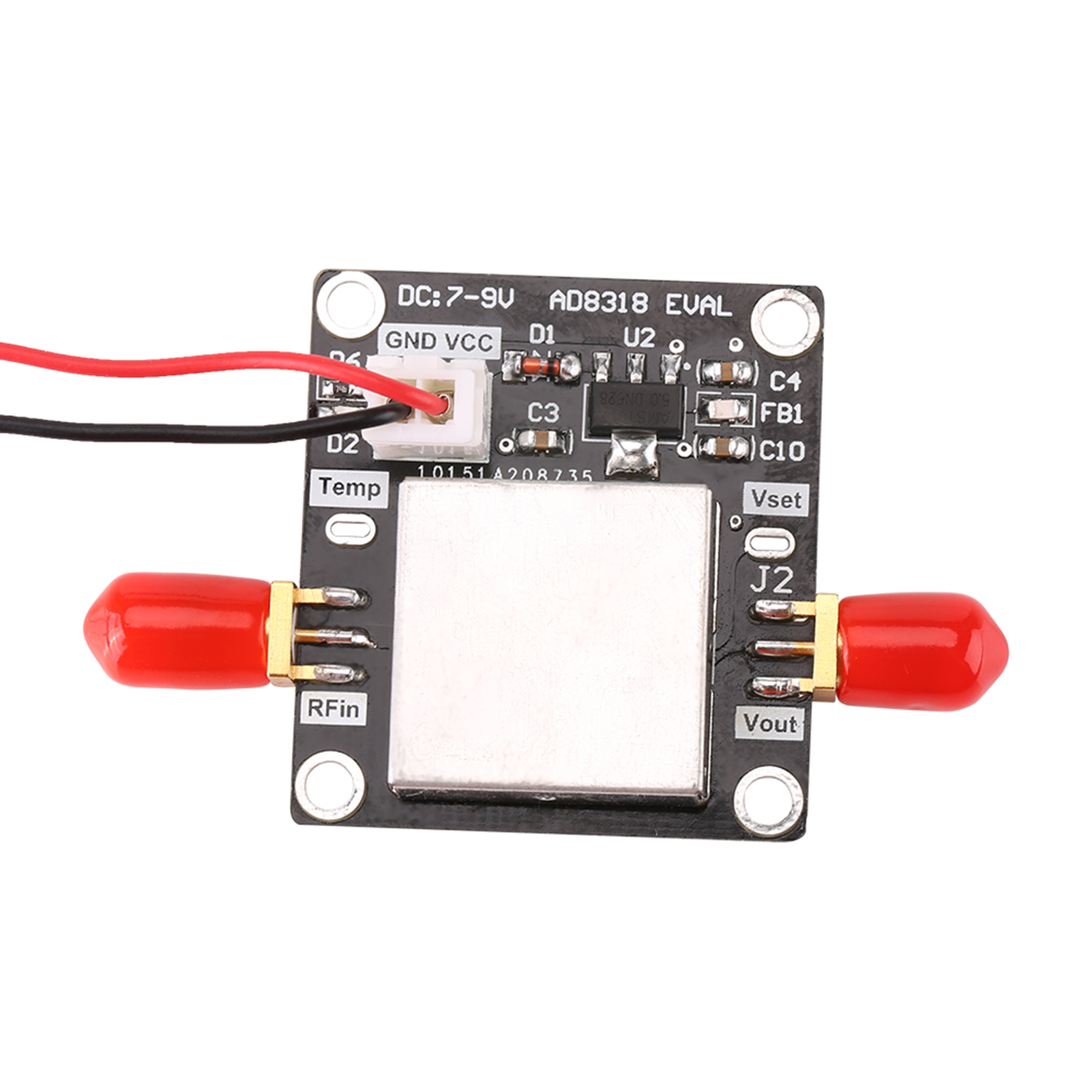 Ad8318 1m-8ghz 70db Logarithmischer Detektor Dynamische Alc Agc-steuerung