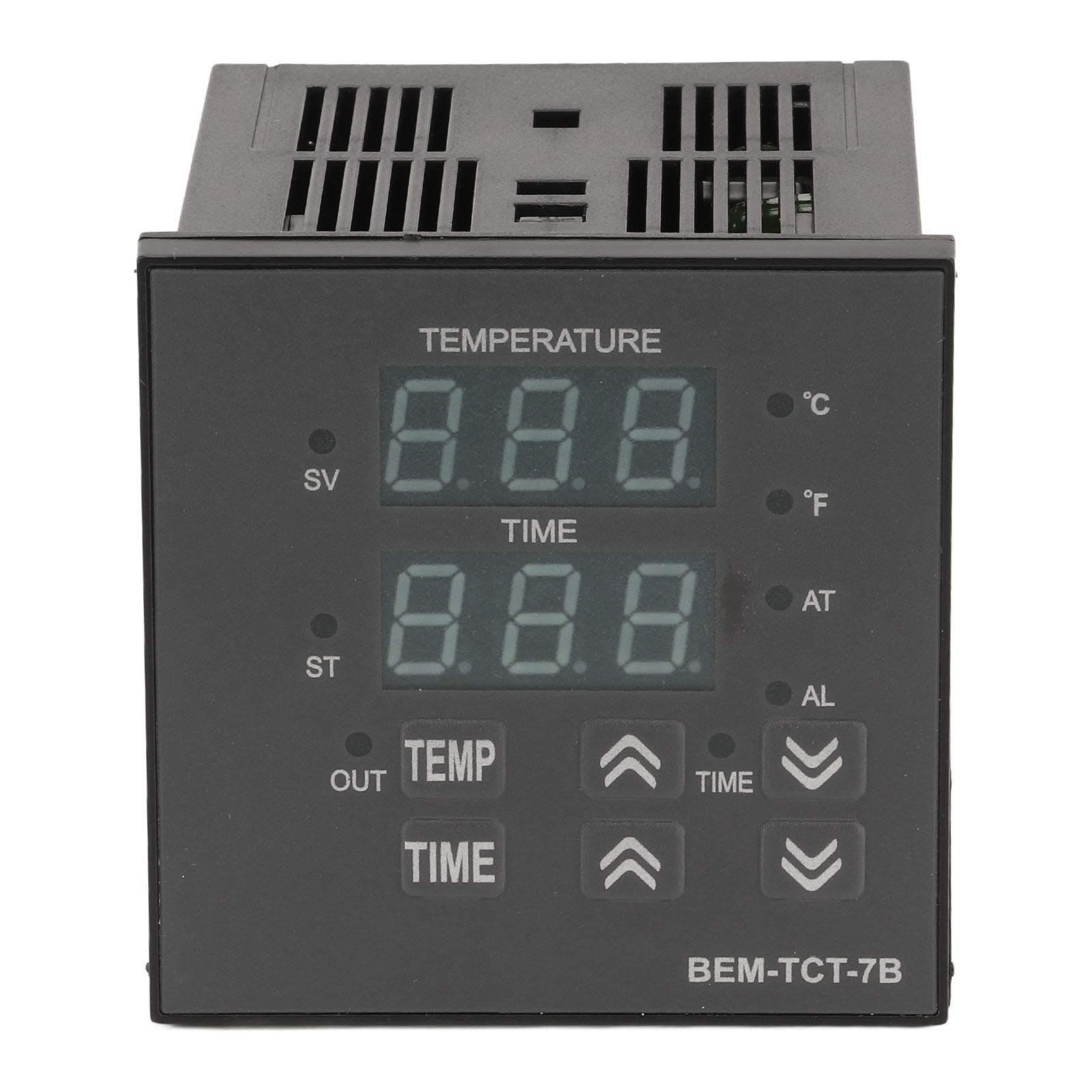 Thermostat-zeitanzeige Mit Digitalanzeige, Typ K, Einlasstemperaturregler Für Heizpressen 100–240 V