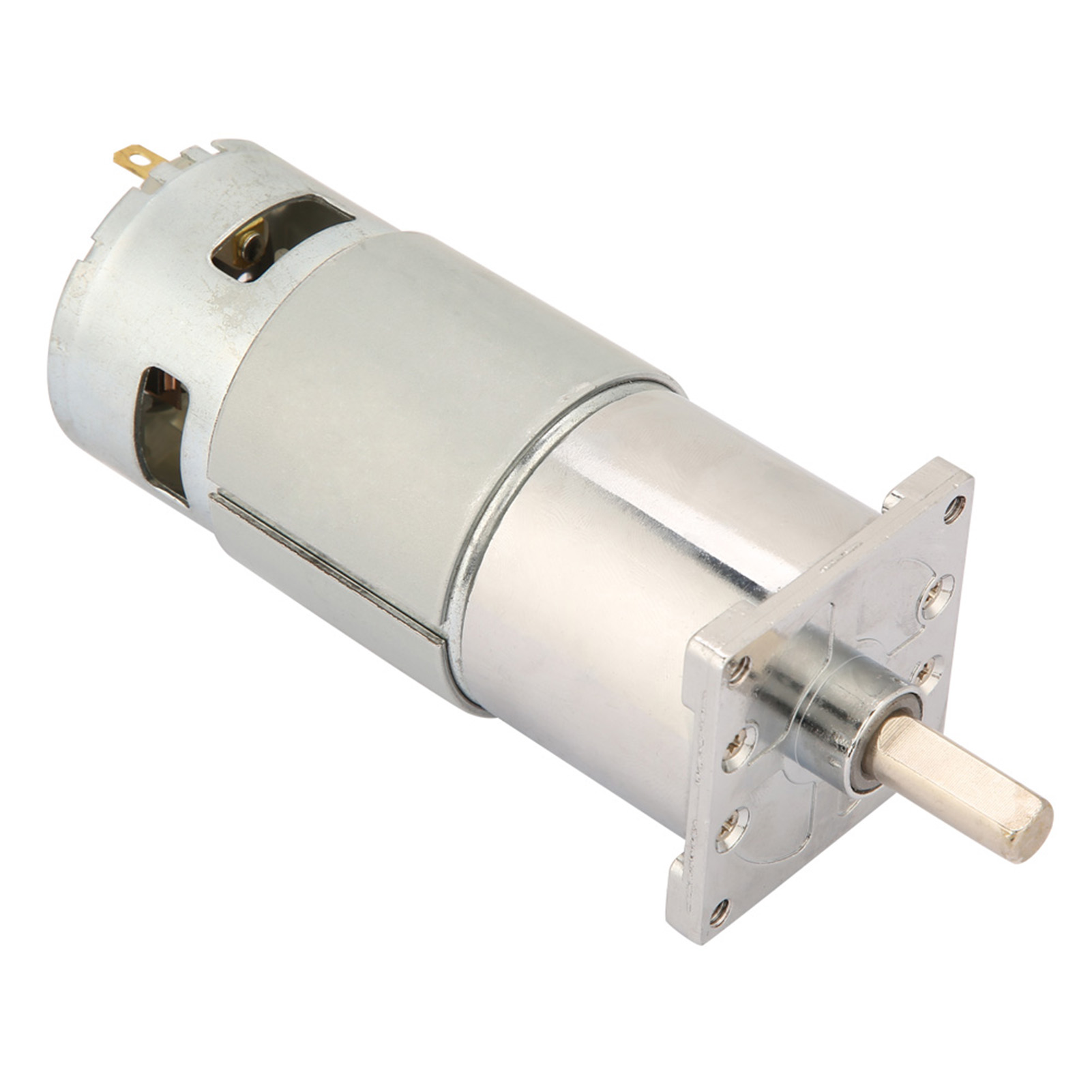 Xd-42ga775 Mikro-gleichstrom-getriebemotor Drehzahlregelung Rechts-/linkslauf Gleichstrommotor (100 U/min, 12 V)