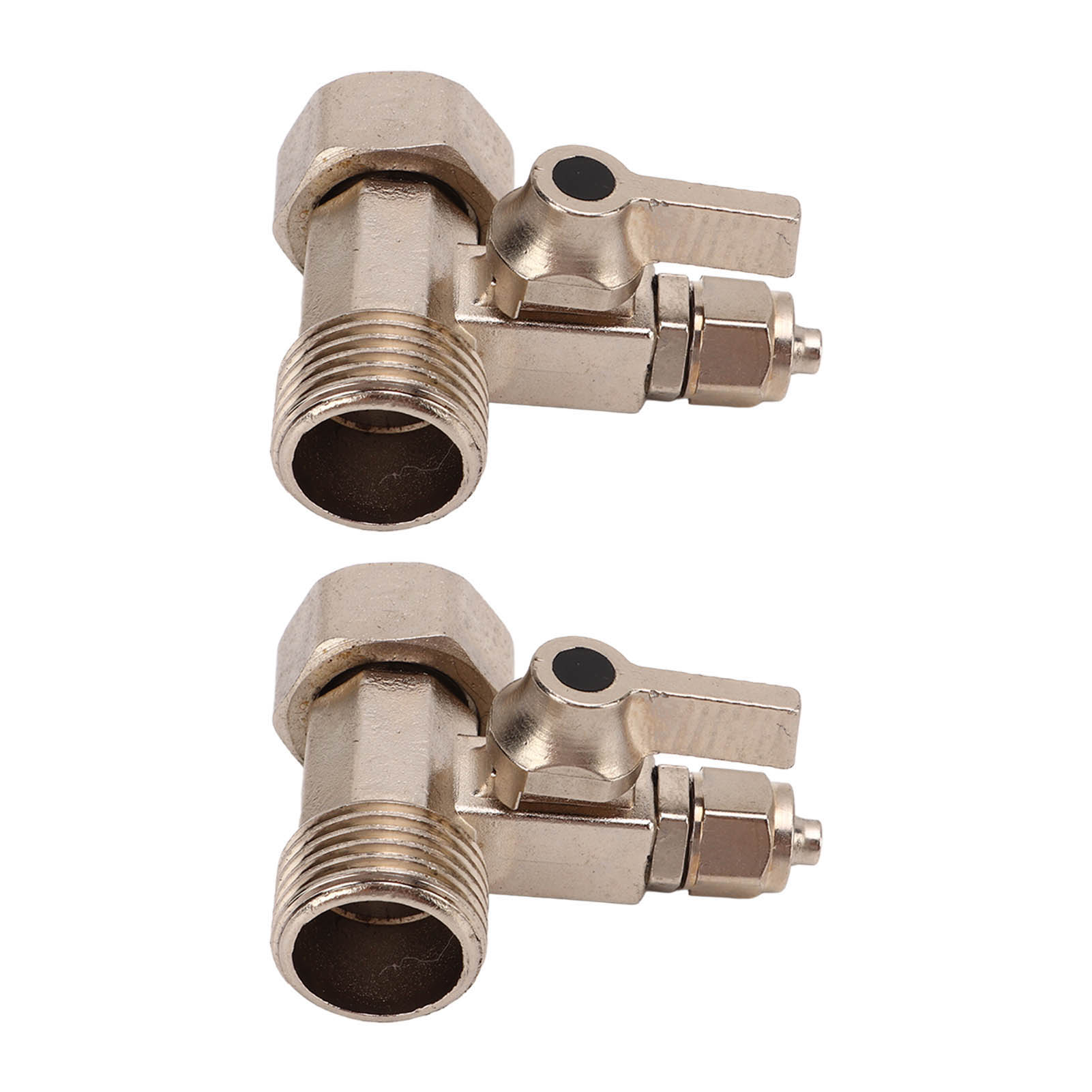 X 1/4 Zoll Kugelhahn Mit Dichtung, Kugelhahn Für Wasserfiltereinlass, Ersatzteile Aus Aluminiumlegierung