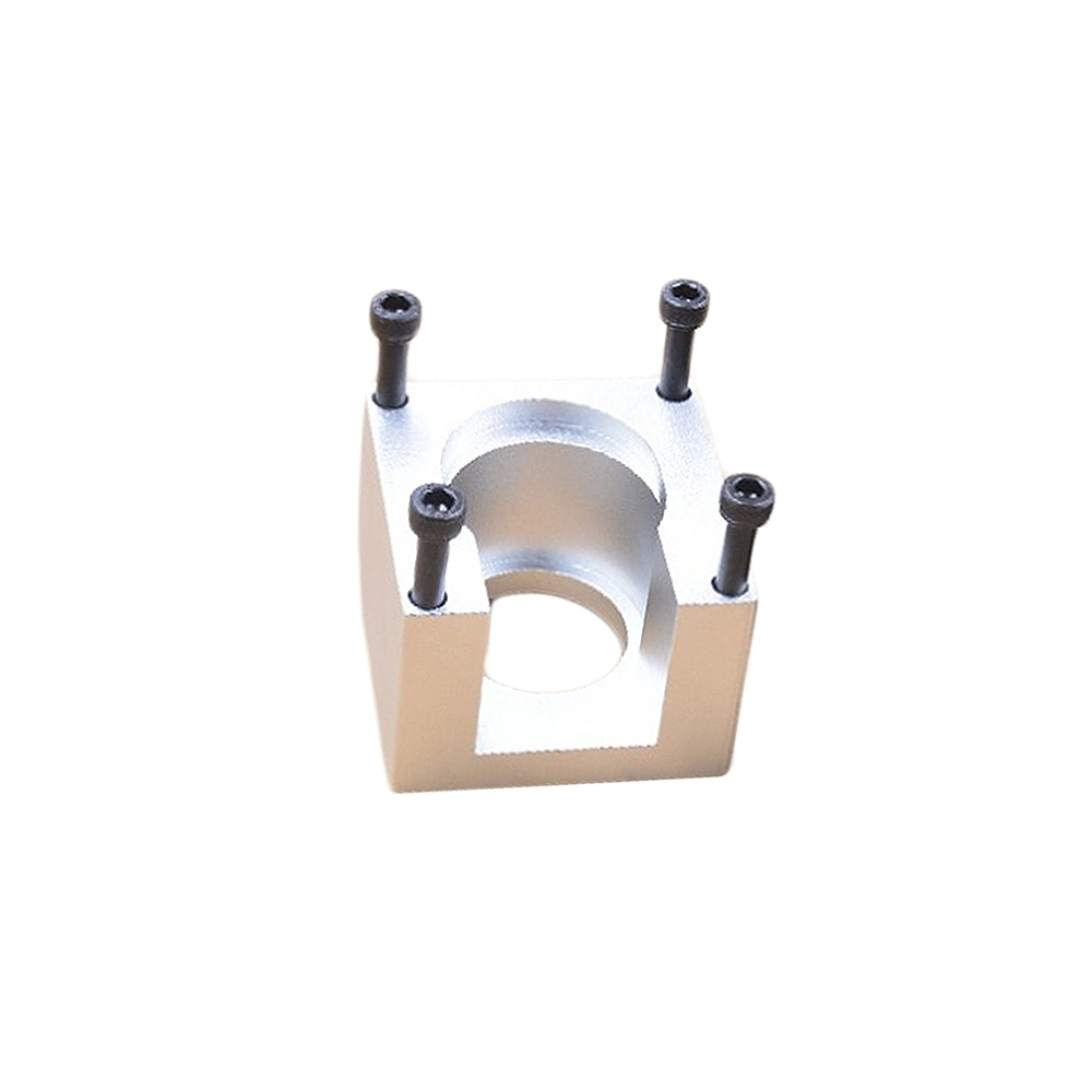 57-mm-schrittmotorhalterung Aus Aluminiumlegierung – Eine Elegante Und Robuste Schrittmotorhalterung Für 57-mm-schrittmotoren