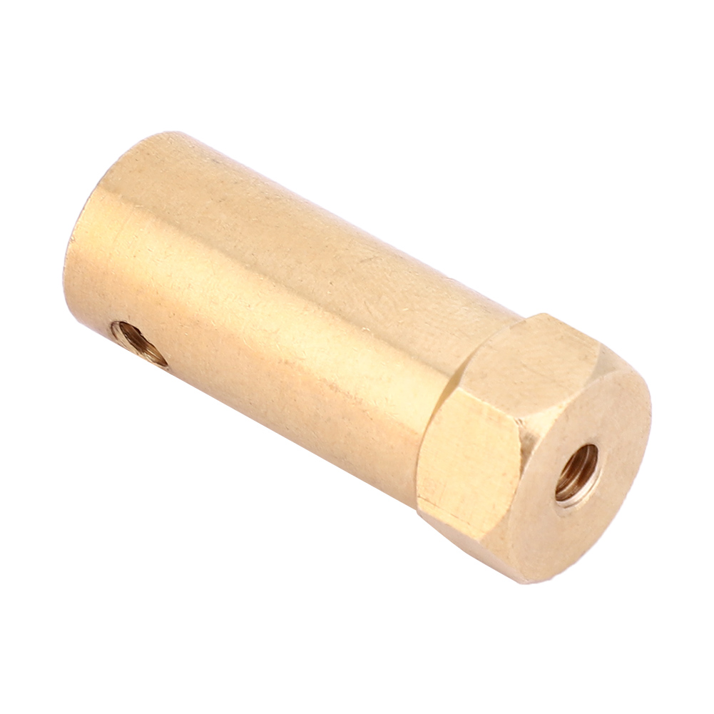 5 Stück 30 Mm Lange Verlängerungsstecker, Hochwertige Sechseckige Motorstecker Aus Messing, Zubehör 6 Mm/7 Mm/8 Mm