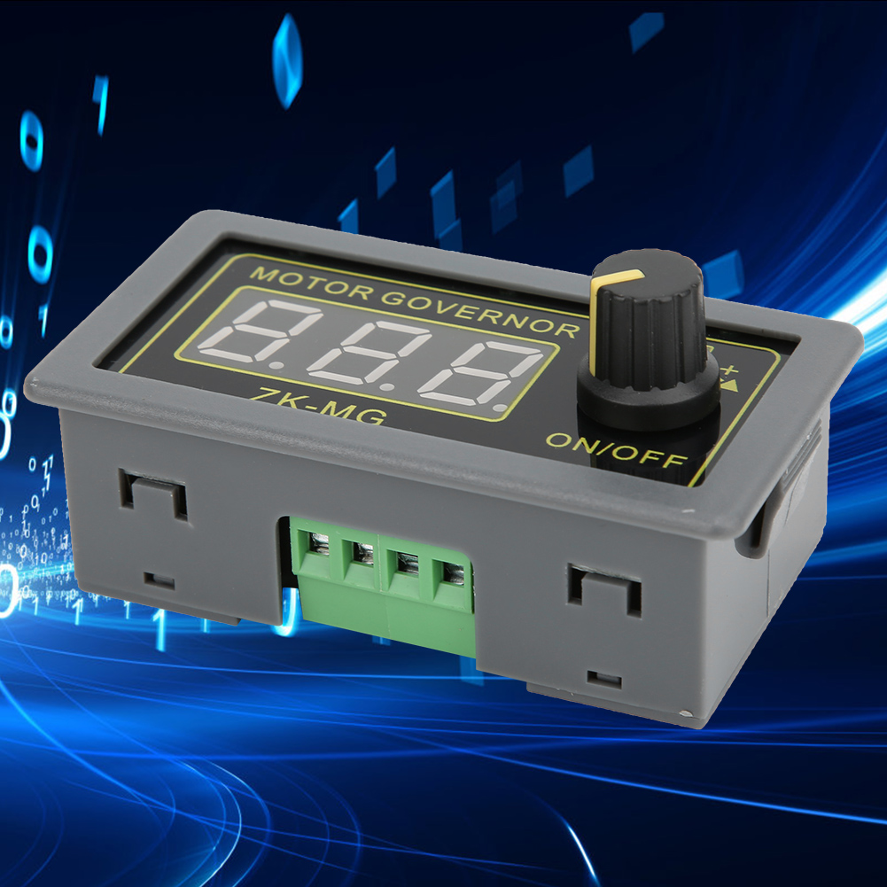Gleichstrommotortreiber, Pwm-drehzahlregler, Led-lichtdimmer, Digitalanzeige-encoder 5 V, 12 V, 24 V