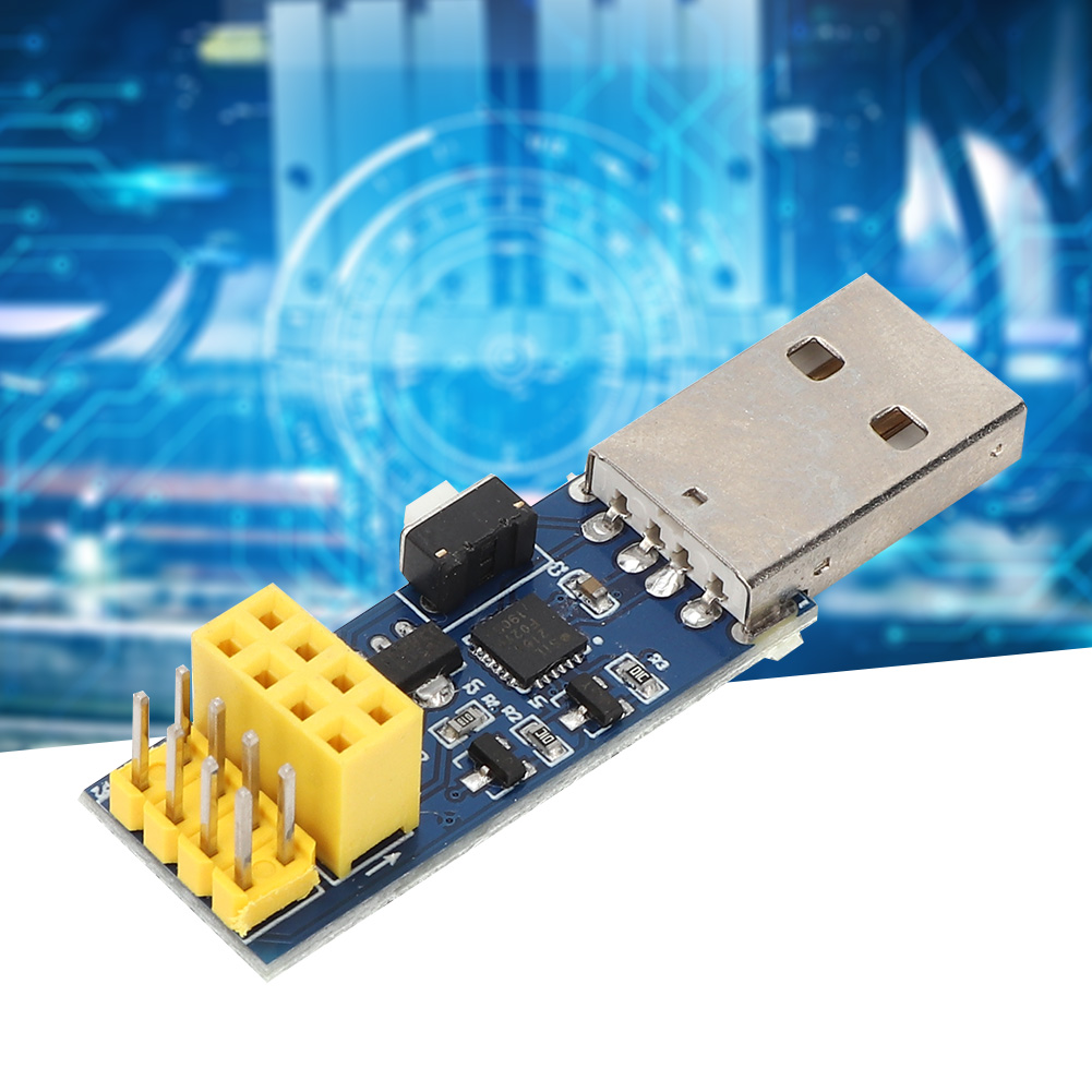Esp8266 Esp-01 Solid State Usb Wifi Moduladapter Zubehör Herunterladen