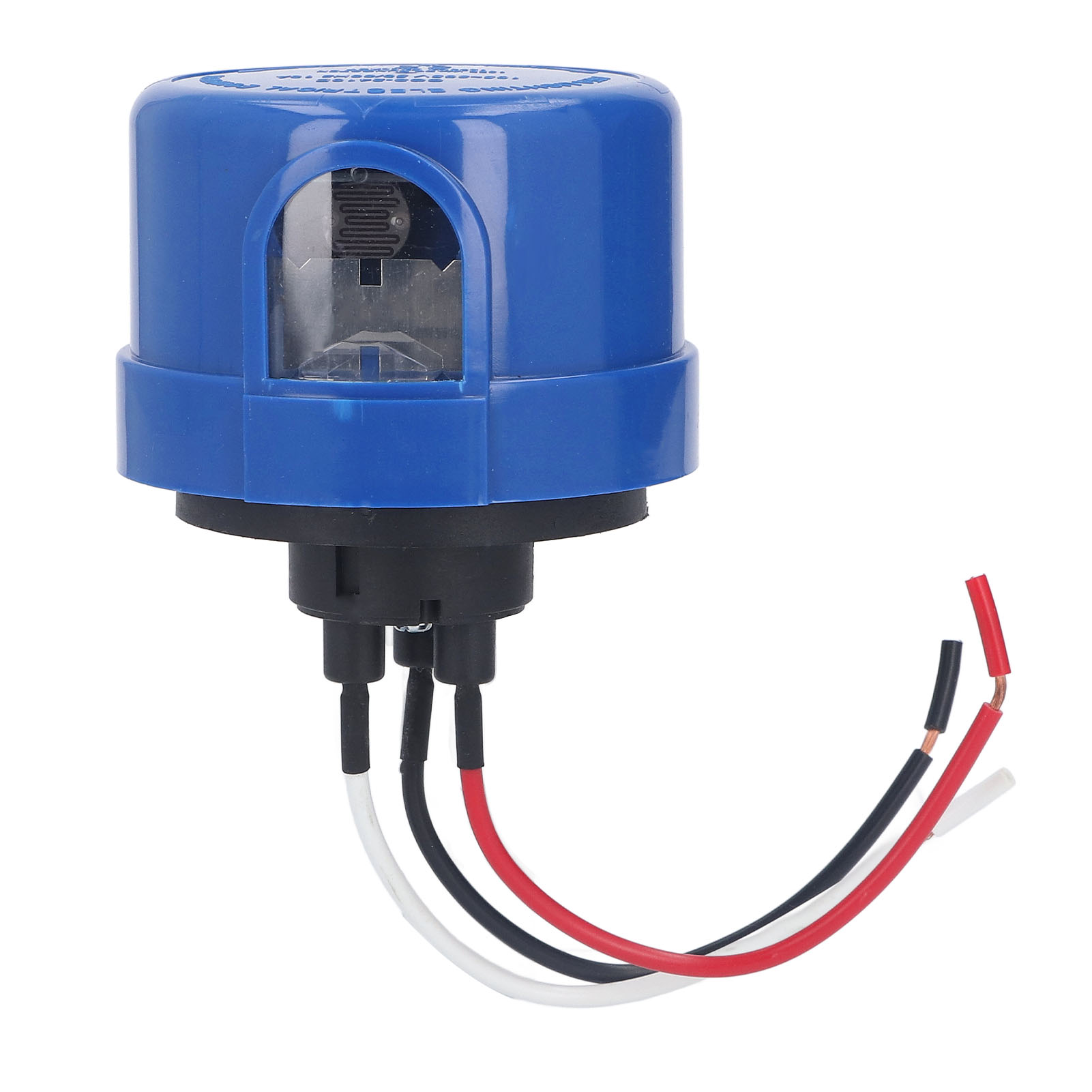 Lichtschrankensteuerung Für Straßenbeleuchtung, Ip65 Wasserdicht, Mit Hochempfindlichem Lichtschrankensensor, Außenbeleuchtungsschalter, 105–305 V
