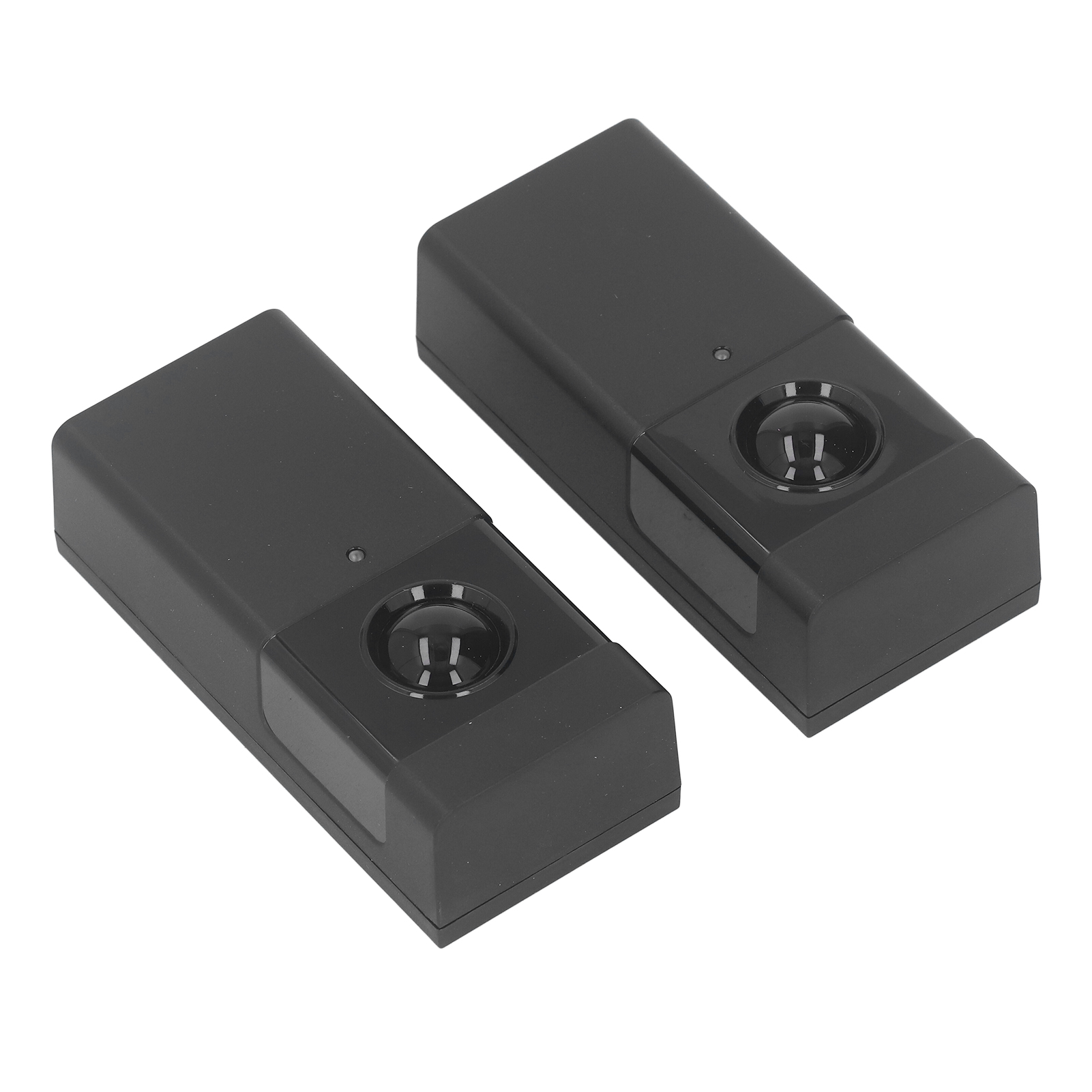 Türöffner-infrarotsensor (940 Nm, 30 M Reichweite), Einzelstrahl-fotozelle, 12–24 V, Für Mehr Sicherheit Im Haus, Schwarz