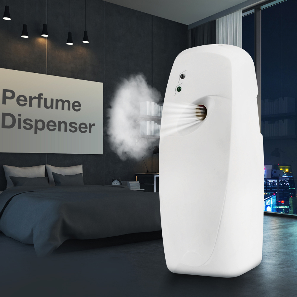 Automatischer Weißer Aerosol-lufterfrischer Für Hotelbäder