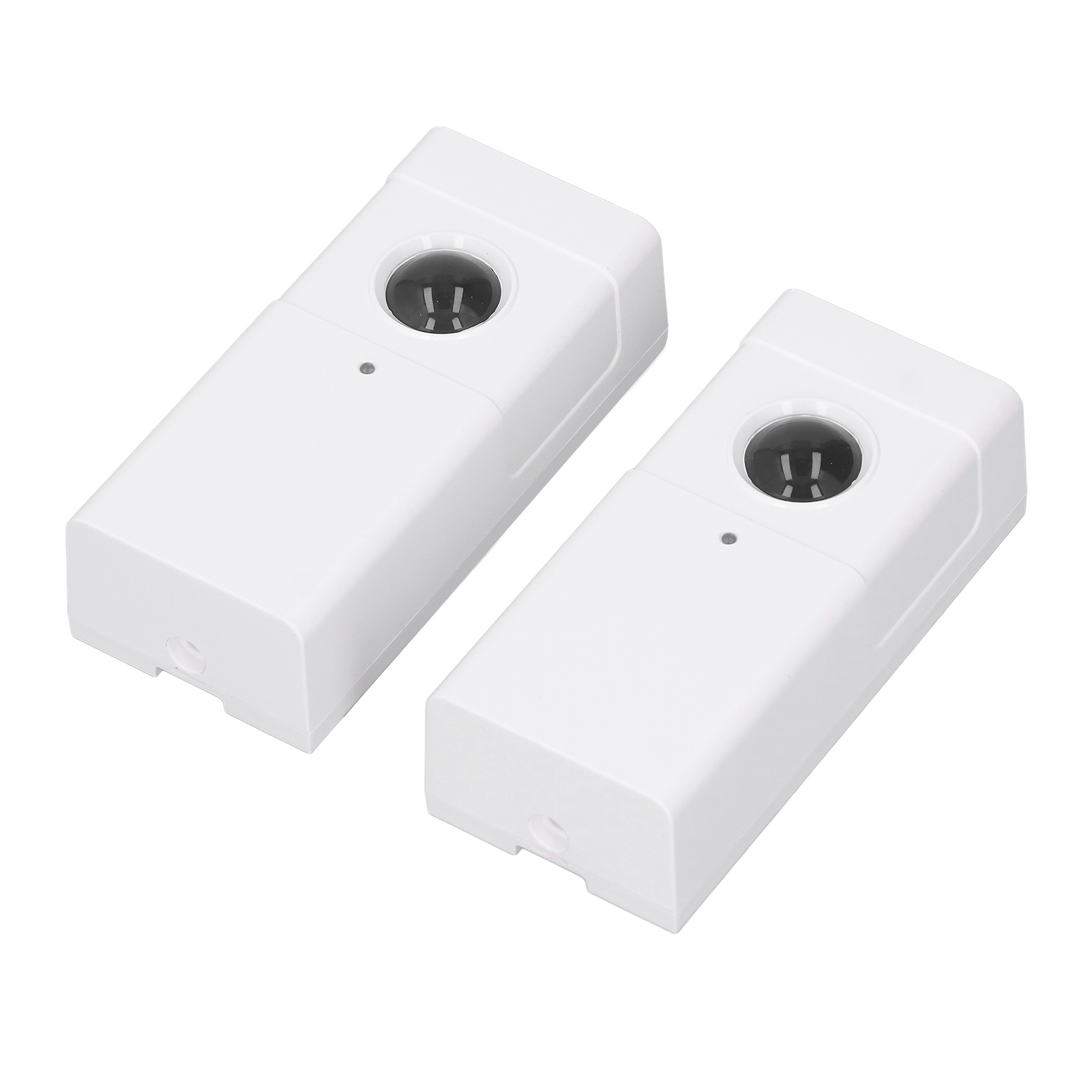 Türöffner-infrarotsensor (940 Nm, 30 M Reichweite), Einzelstrahl-fotozelle, 12–24 V, Für Mehr Sicherheit Im Haus, Weiß