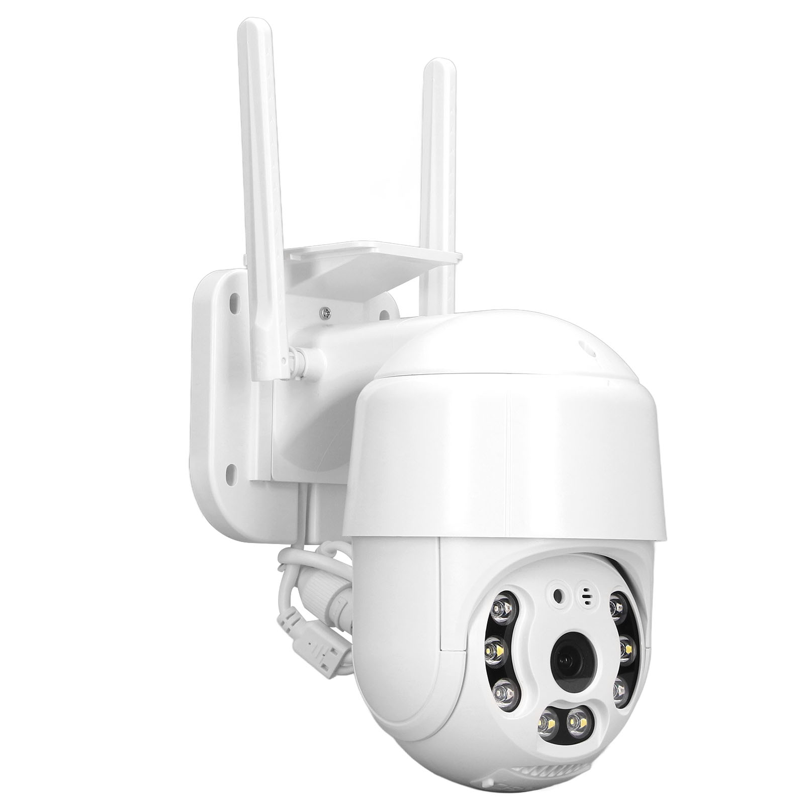 Wasserdichte Außenkamera Mit Verstellbarem Winkel, Hd 1080p, Gegensprechanlage, Wlan-überwachungskamera Für Die Heimsicherheit