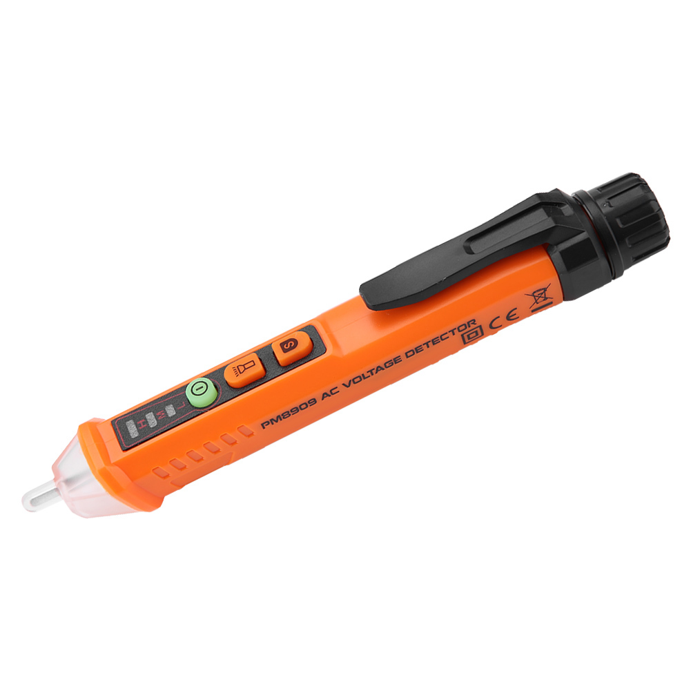 Pm8909 Intelligenter Berührungsloser Wechselspannungsprüfer-stift-schaltungsprüfer