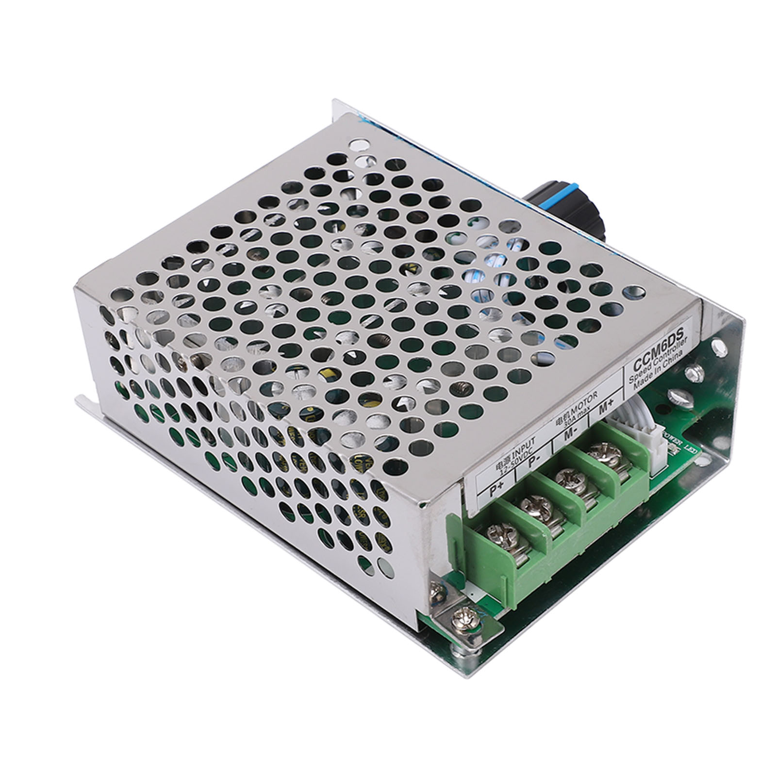 Drehzahlregler Für Gleichstrommotoren, 12–50 V, 30 A, Mit Display, Für Maschinen
