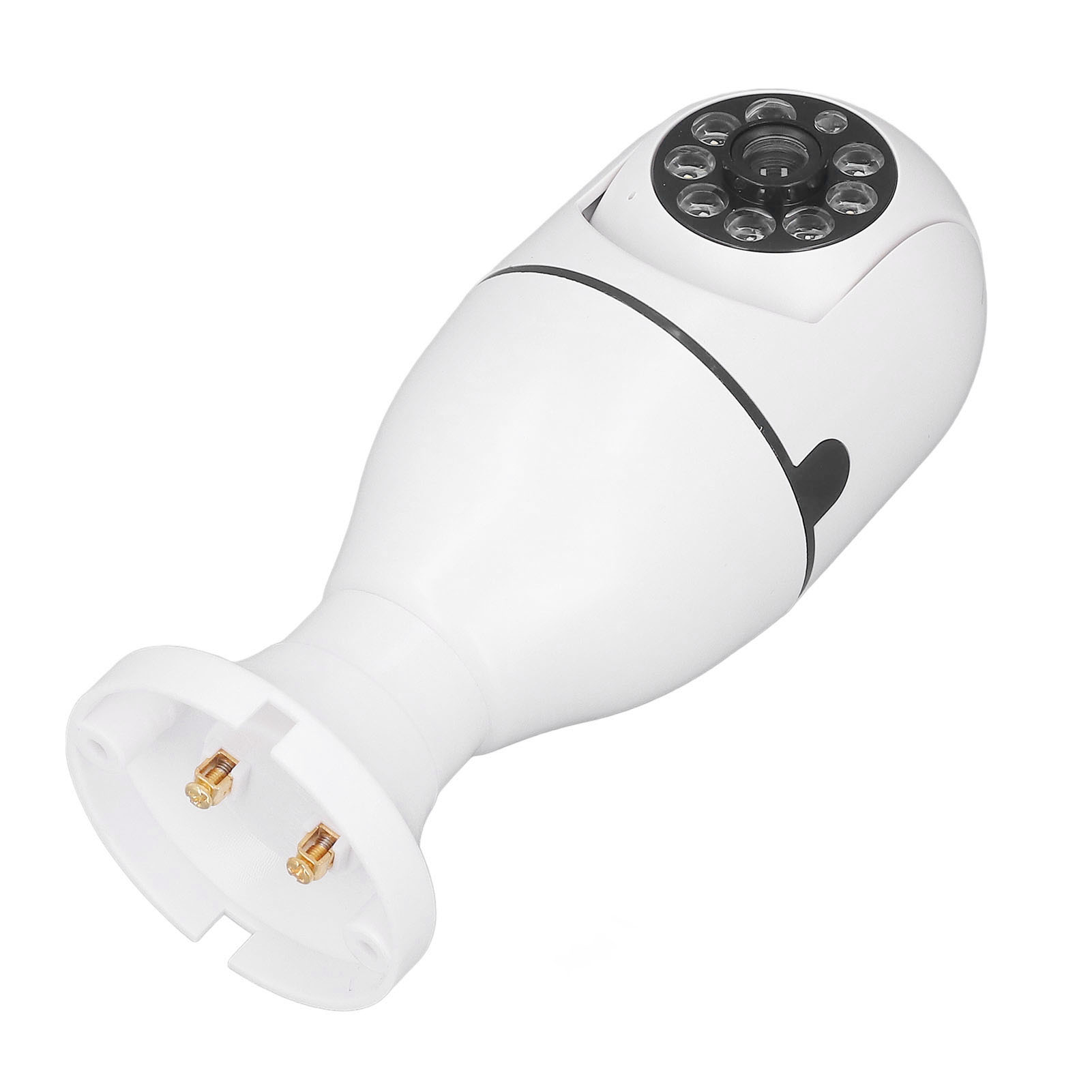 Kabellose 2-megapixel-kamera Mit Bewegungsmelder, Infrarot-nachtsicht, Wlan, 110–240 V Für Die Heimsicherheit