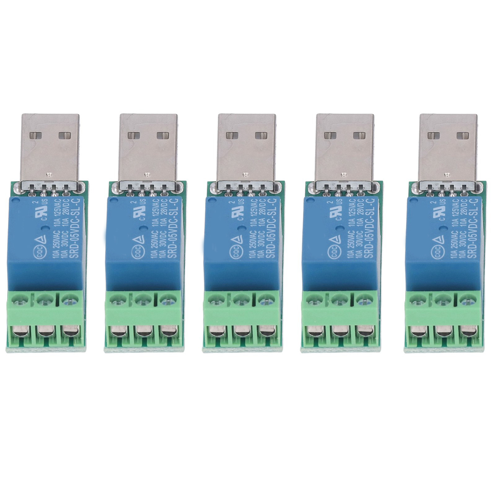 Beinhaltet 5 Relaismodultreiber, 1-kanal-steuerplatine Für Pcs, 5 V