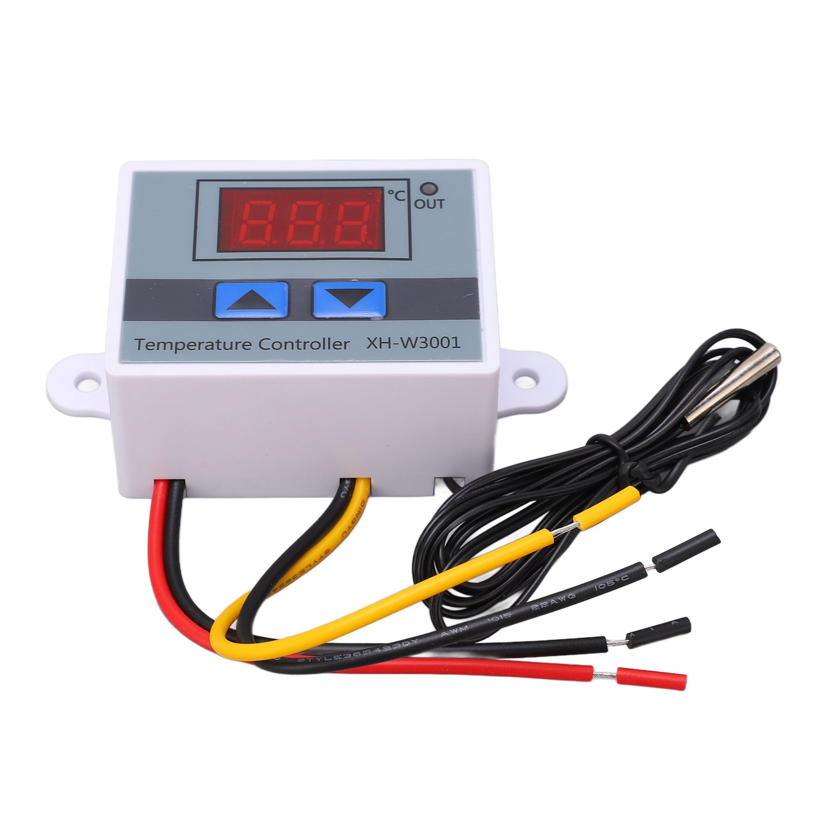 Temperaturregler -50 °c Bis 110 °c, Temperaturreglerschalter, Digitalanzeige, Thermostat, 12 V, 120 W