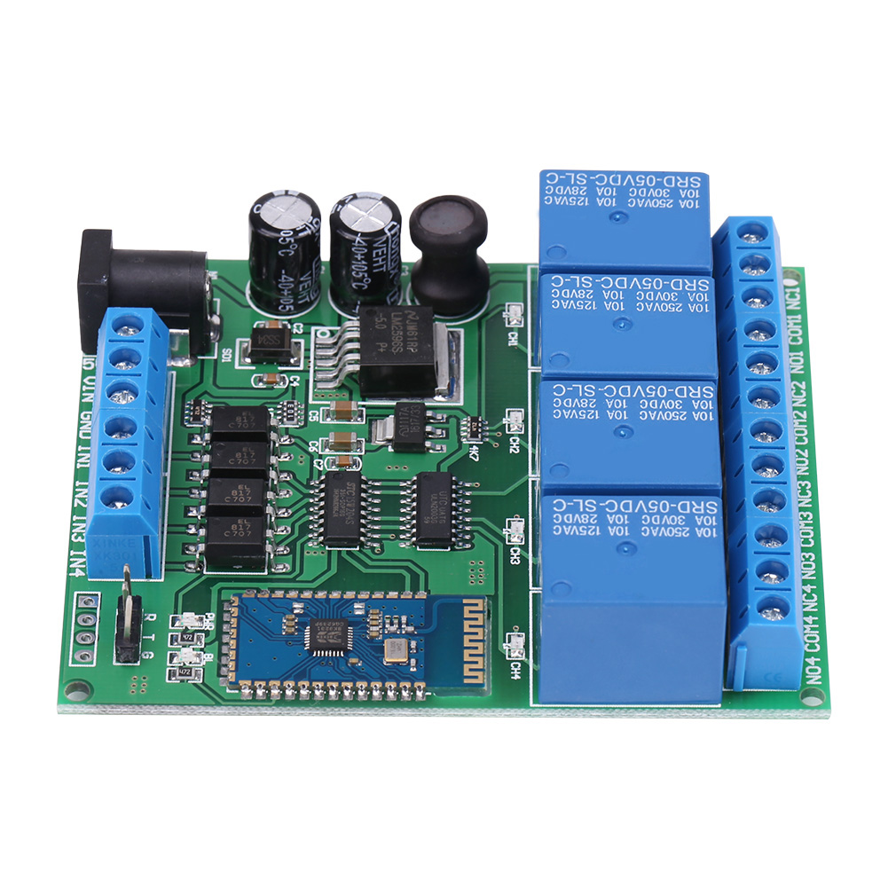 4-kanal-bluetooth-relaismodul Für Drahtlose Telefonfernsteuerung