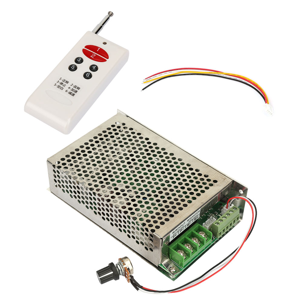 Drahtlose Fernbedienung Für Drehzahlregler Von Gleichstrommotoren 12v/24v/30v 30a Für Vorwärts- Und Rückwärtslauf