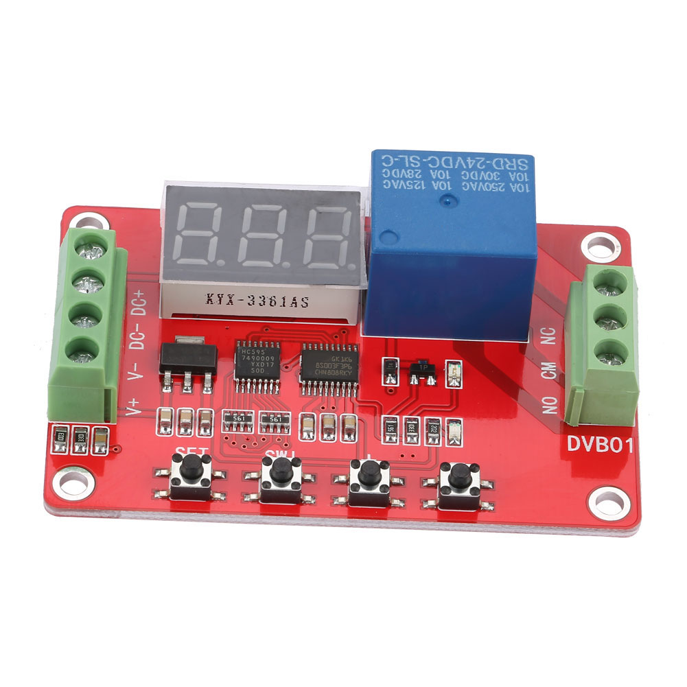 Red Dvb01 Digitalfenster-spannungskomparator / Spannungsmessung (24v)