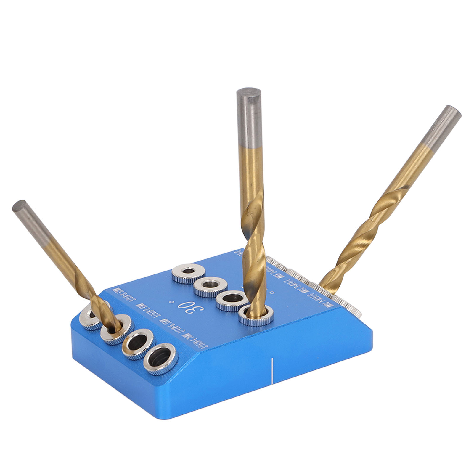 Bohrschablone 30 45 90 Grad Winkelbohrschablone Aus Aluminiumlegierung Für Die Holzbearbeitung