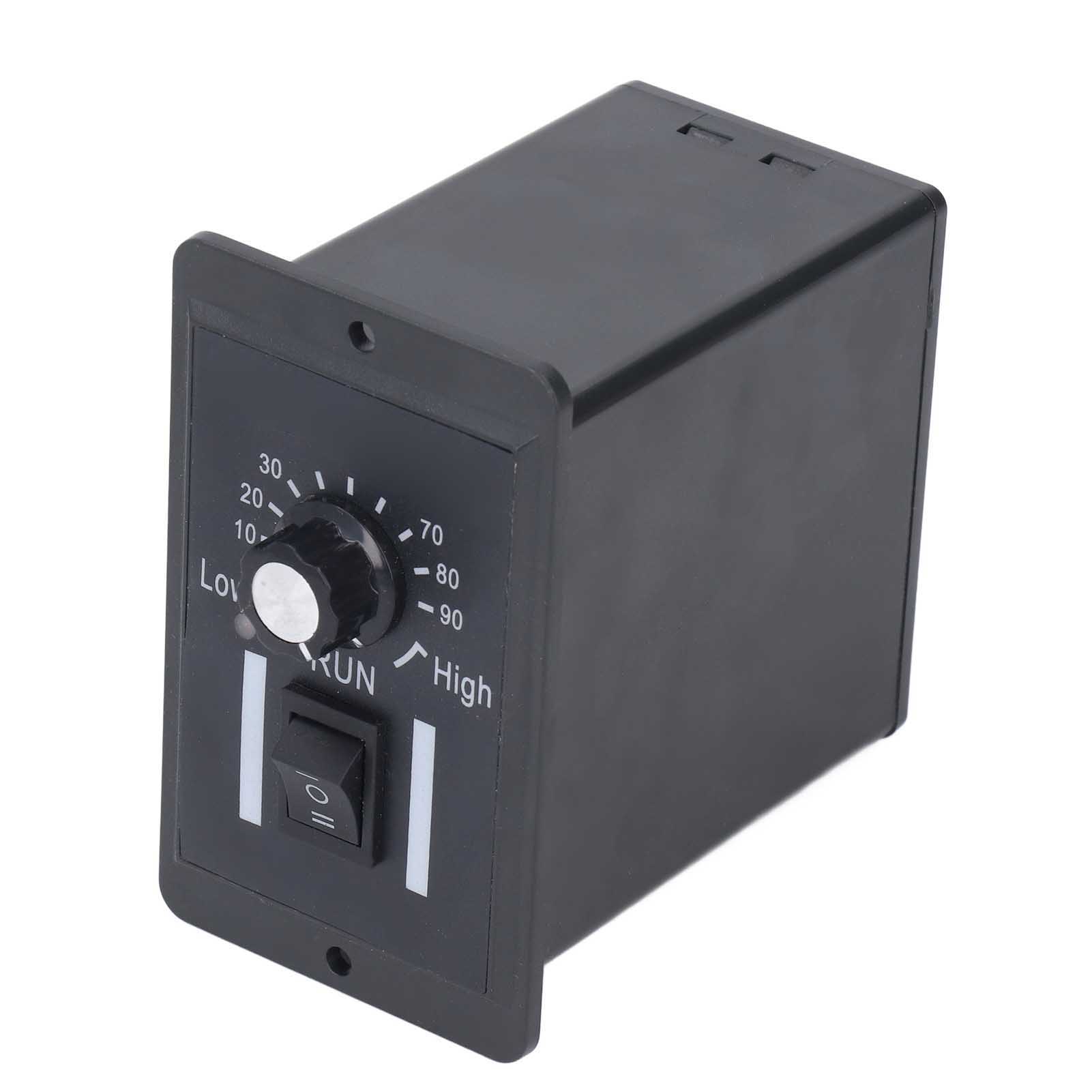 Drehzahlregler Für Gleichstrommotoren, Pwm-steuerung, Schalttafeleinbau, Zahnrad-bürsten-regler, 10–60 V Dc, 6 A