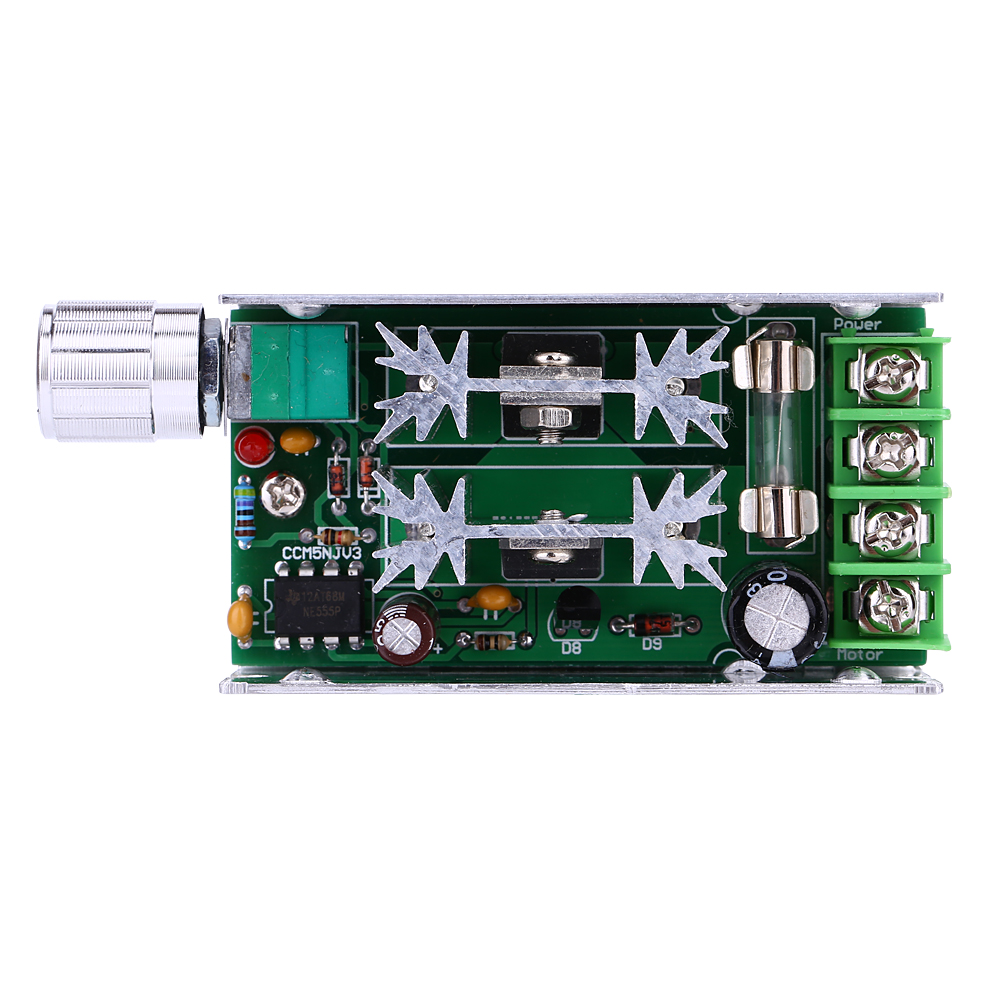 Drehzahlregler Für Gleichstrom-bürstenmotoren Mit Pwm-steuerung, 12 V/24 V/36 V/60 V, Gleichstrommotor