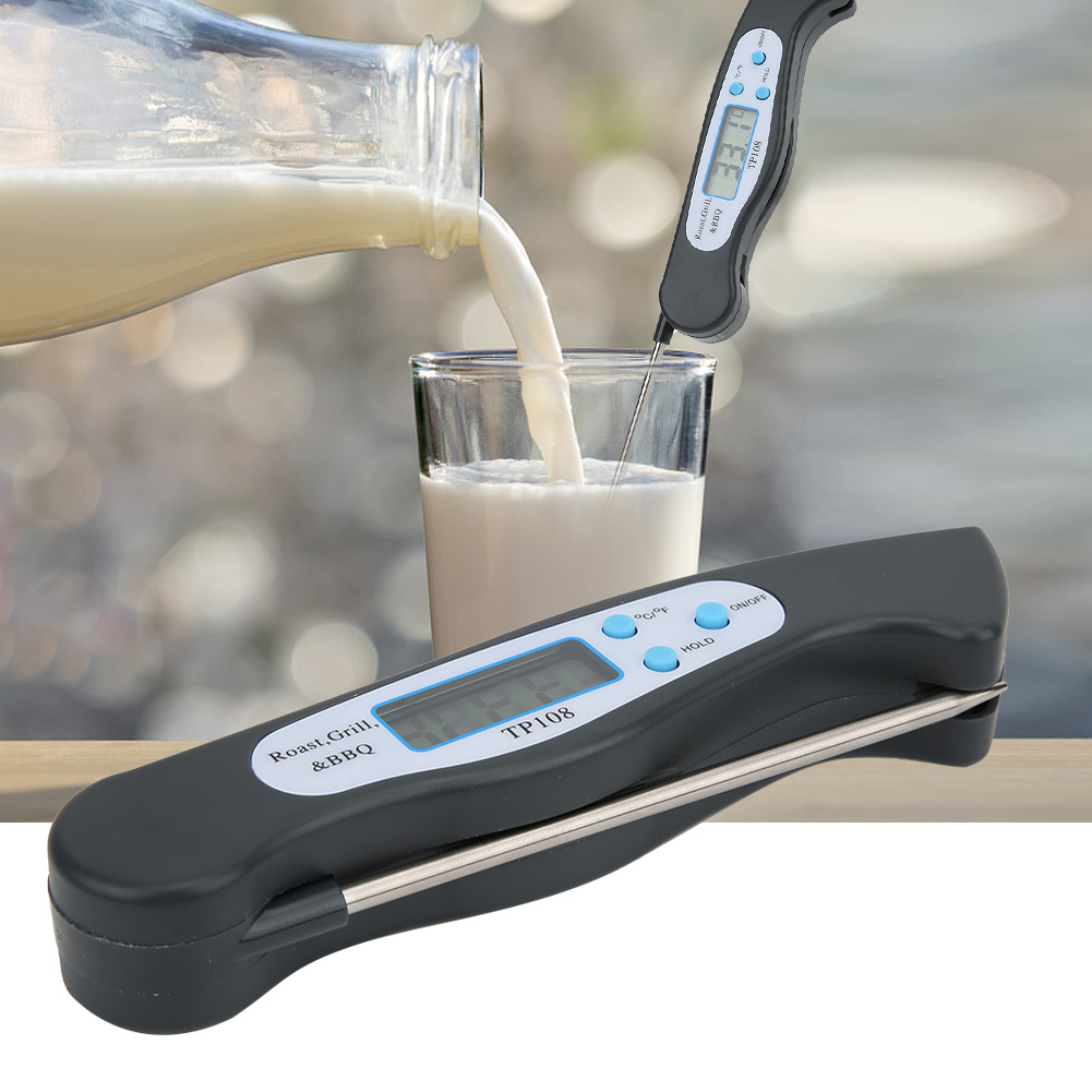 Tragbares Digitales Thermometer -50 Bis +300 °c X 0,1 °c Automatischer Schlafmodus Für Verschiedene Situationen