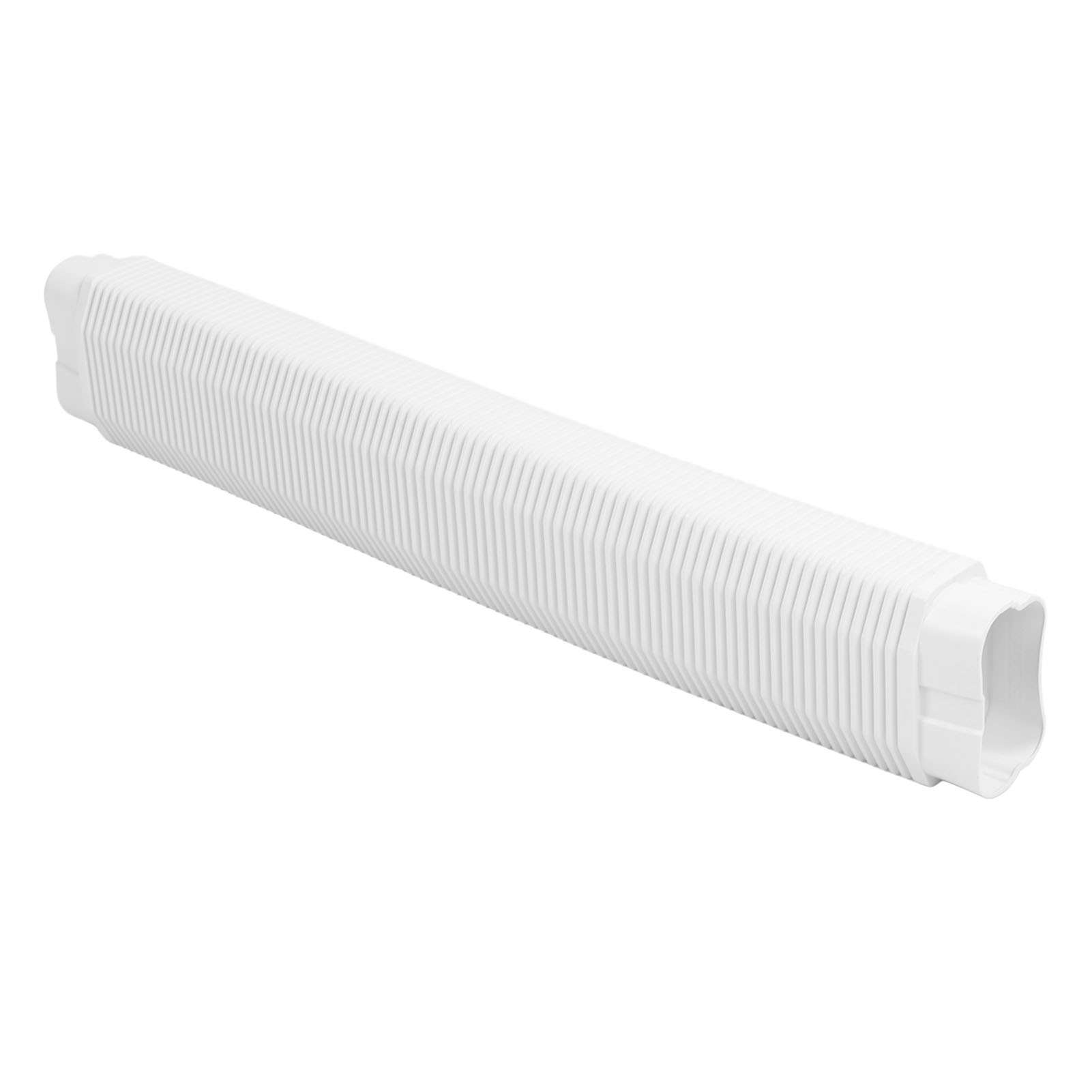 Flexible Gerade Lüftungskanalabdeckung 435, Dekorative Pvc-kanalabdeckung Für Außenklimaanlagen, Kupferrohr