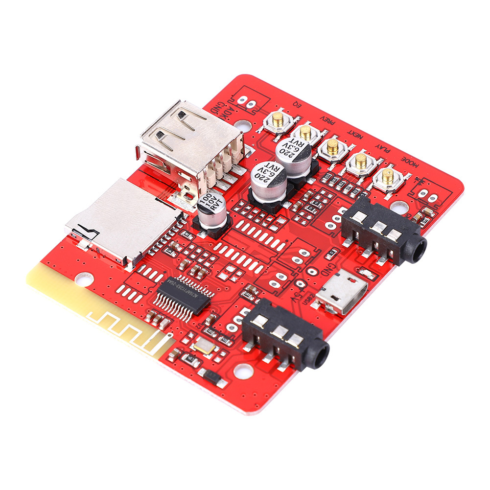 5v-wlan-audioempfängermodul, Kompatibel Mit Bluetooth, Usb Und Tf-karte